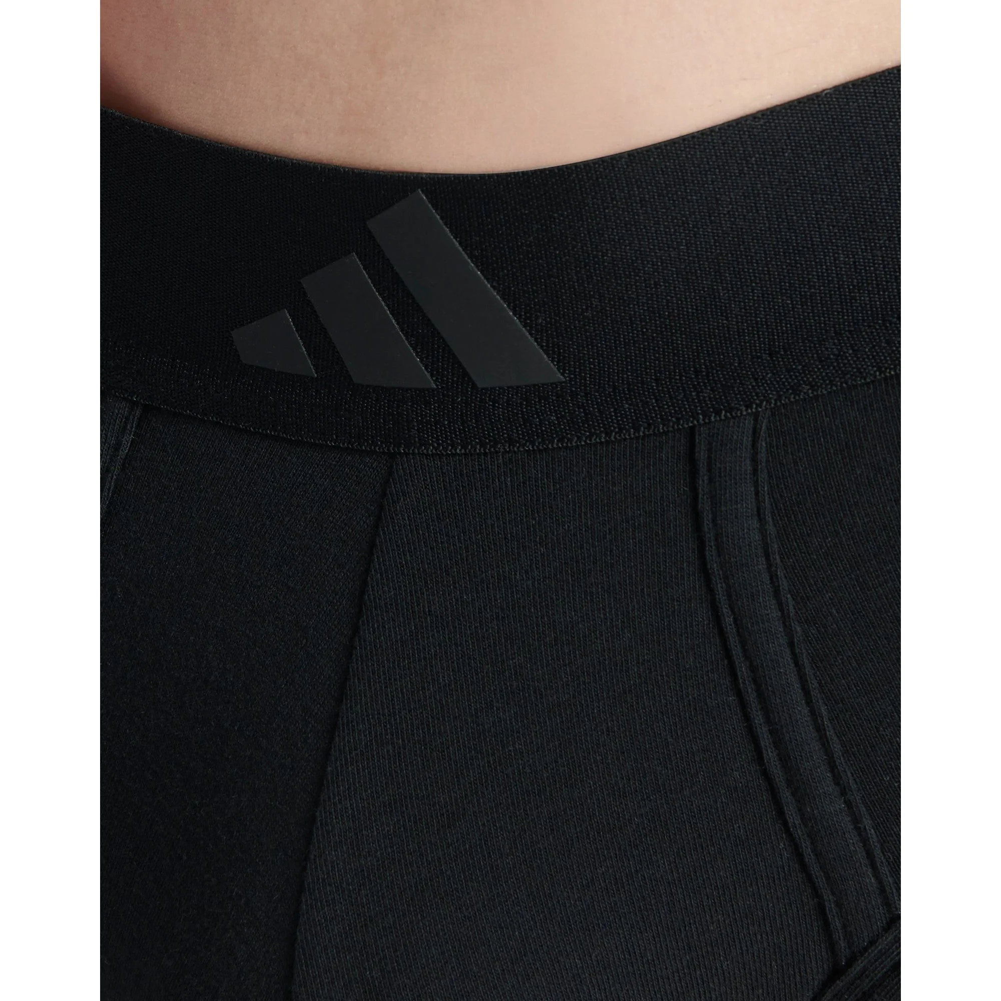 2 Pack Active Flex Cotton 3 Stripes Low Rise Brief Underwear - Image 8