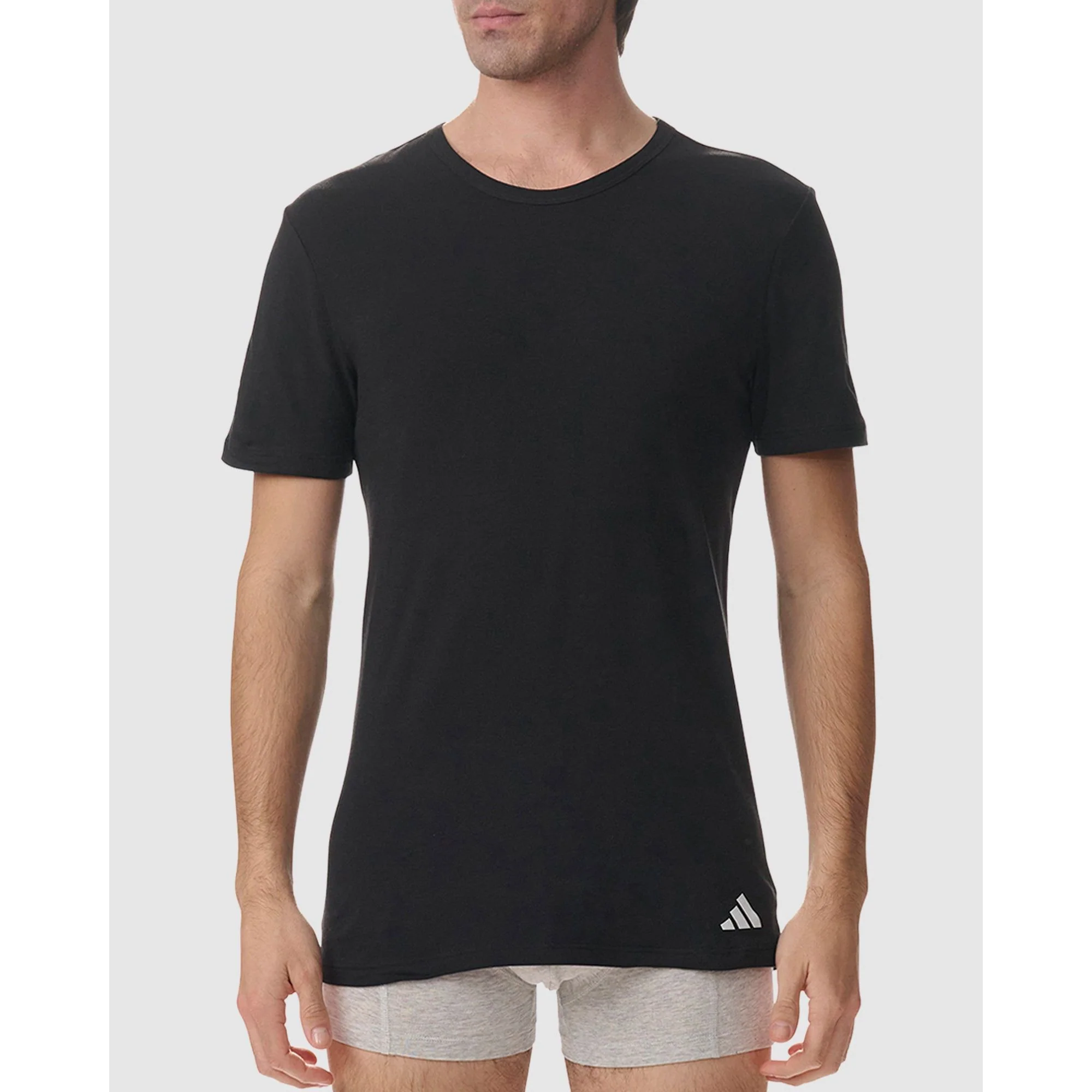 2 Pack Active Flex Cotton Crew Neck T-Shirt - Image 2