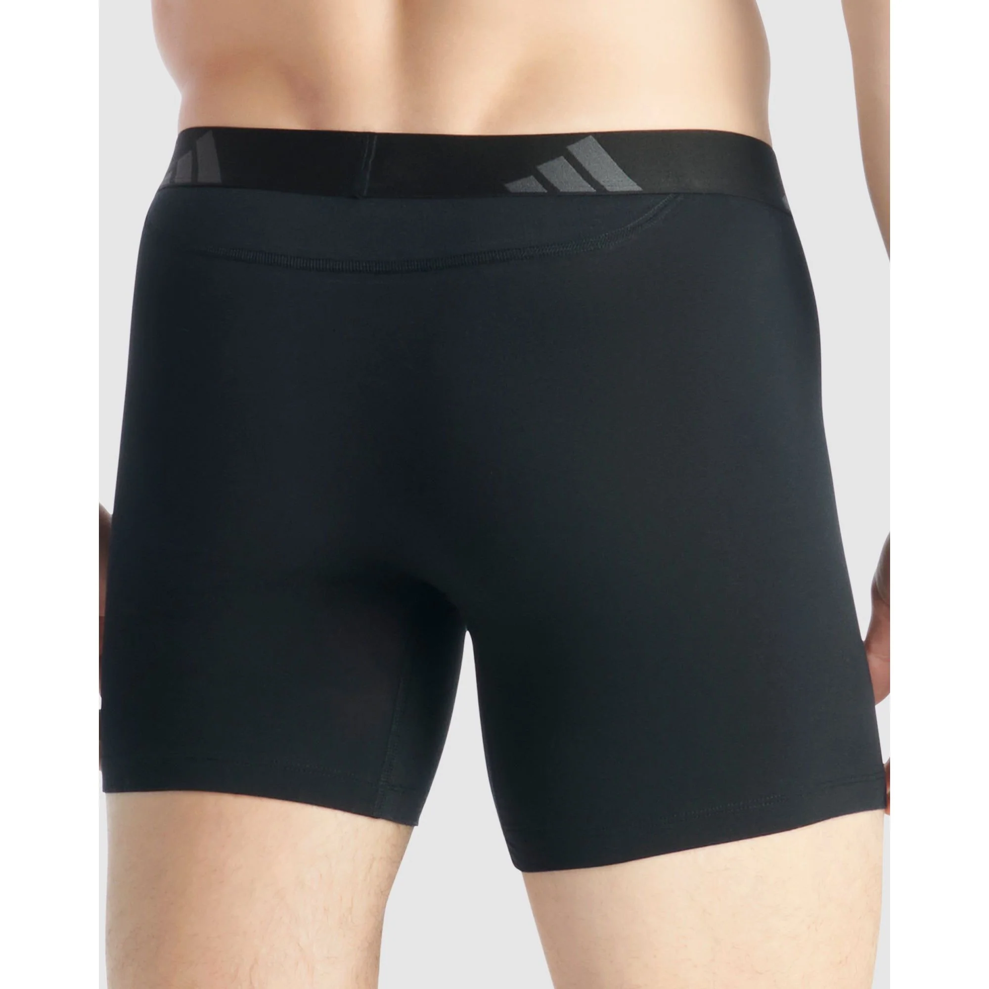 2 Pack Active Flex Cotton Ergonomic Boxer Brief Underwear - Image 3
