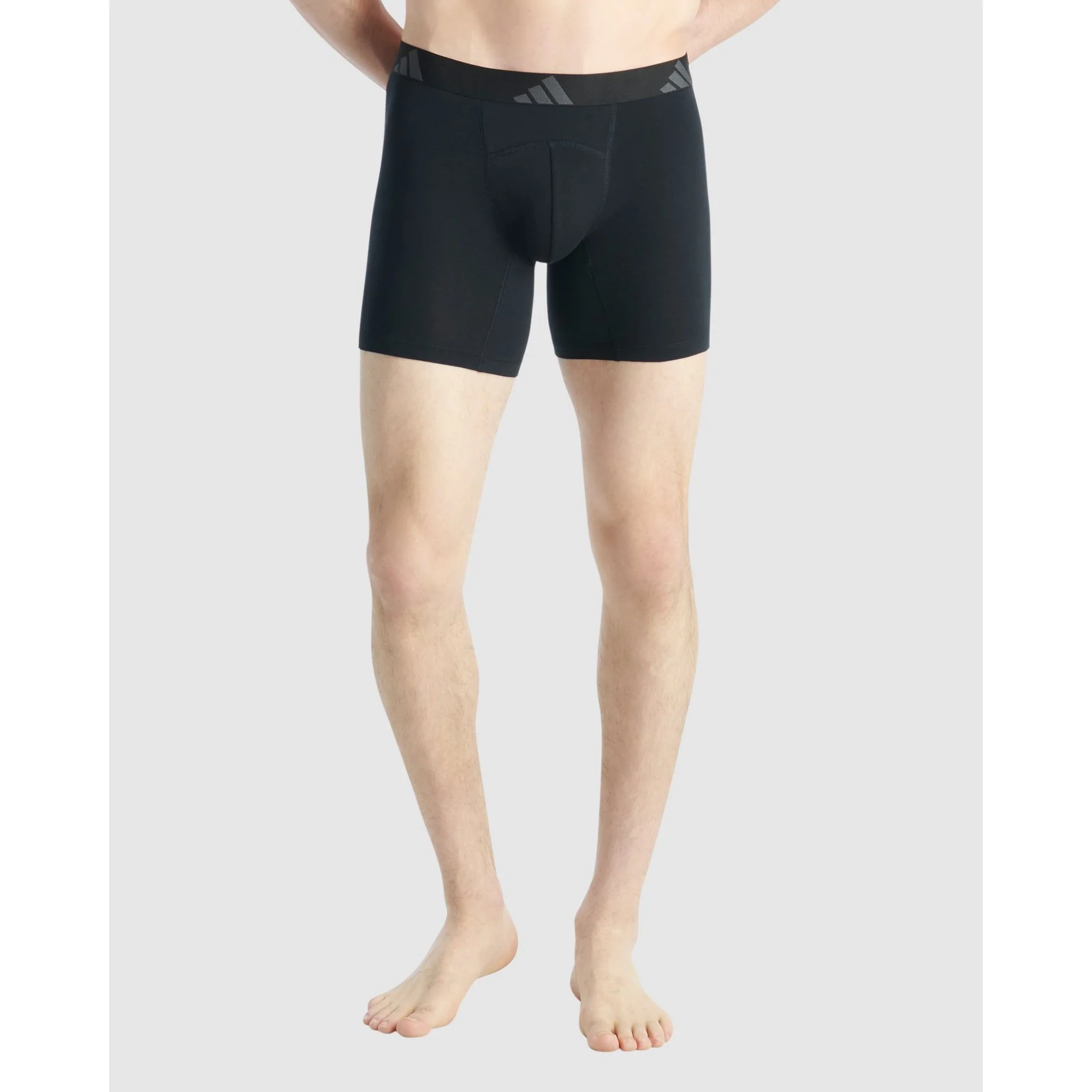 2 Pack Active Flex Cotton Ergonomic Boxer Brief Underwear - Image 4