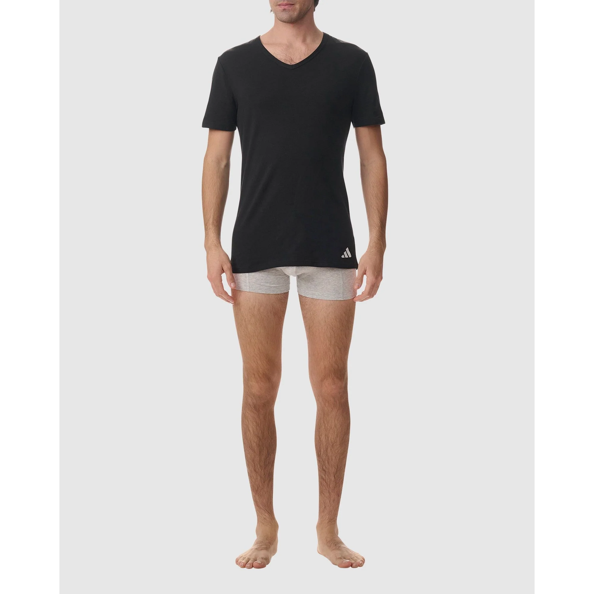 2 Pack Active Flex Cotton V-Neck T-Shirt - Image 4