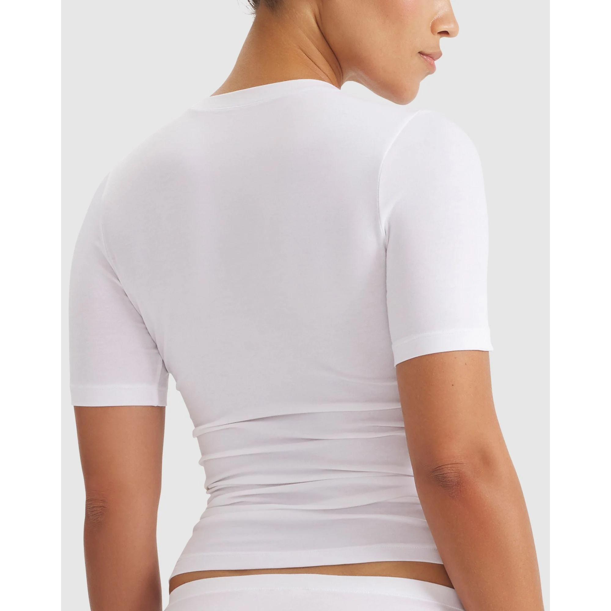 2 Pack Active Modal Comfort T-Shirt With Cotton - Image 3