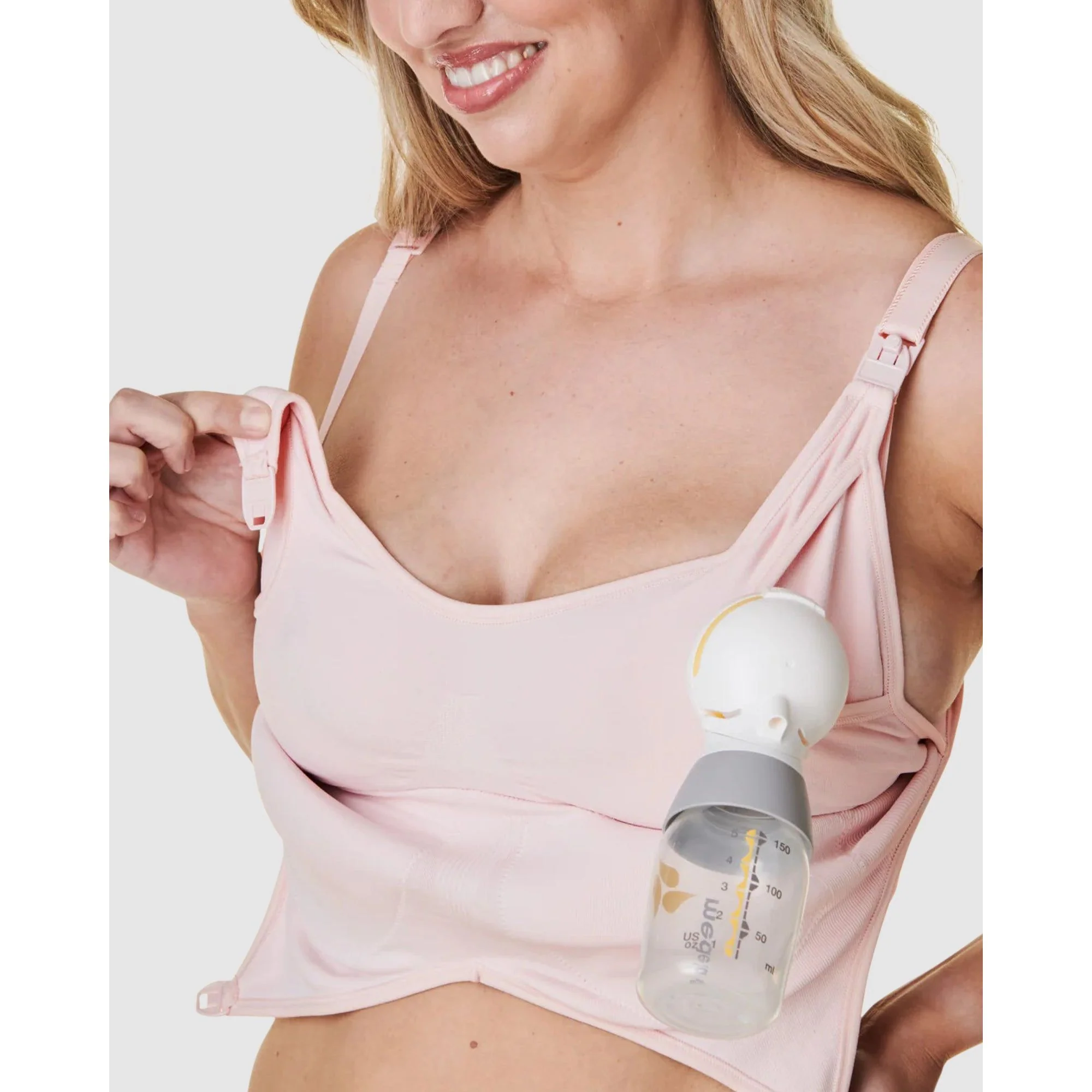 3-in-1 Nursing & Hands-Free Pumping Bra - Image 5