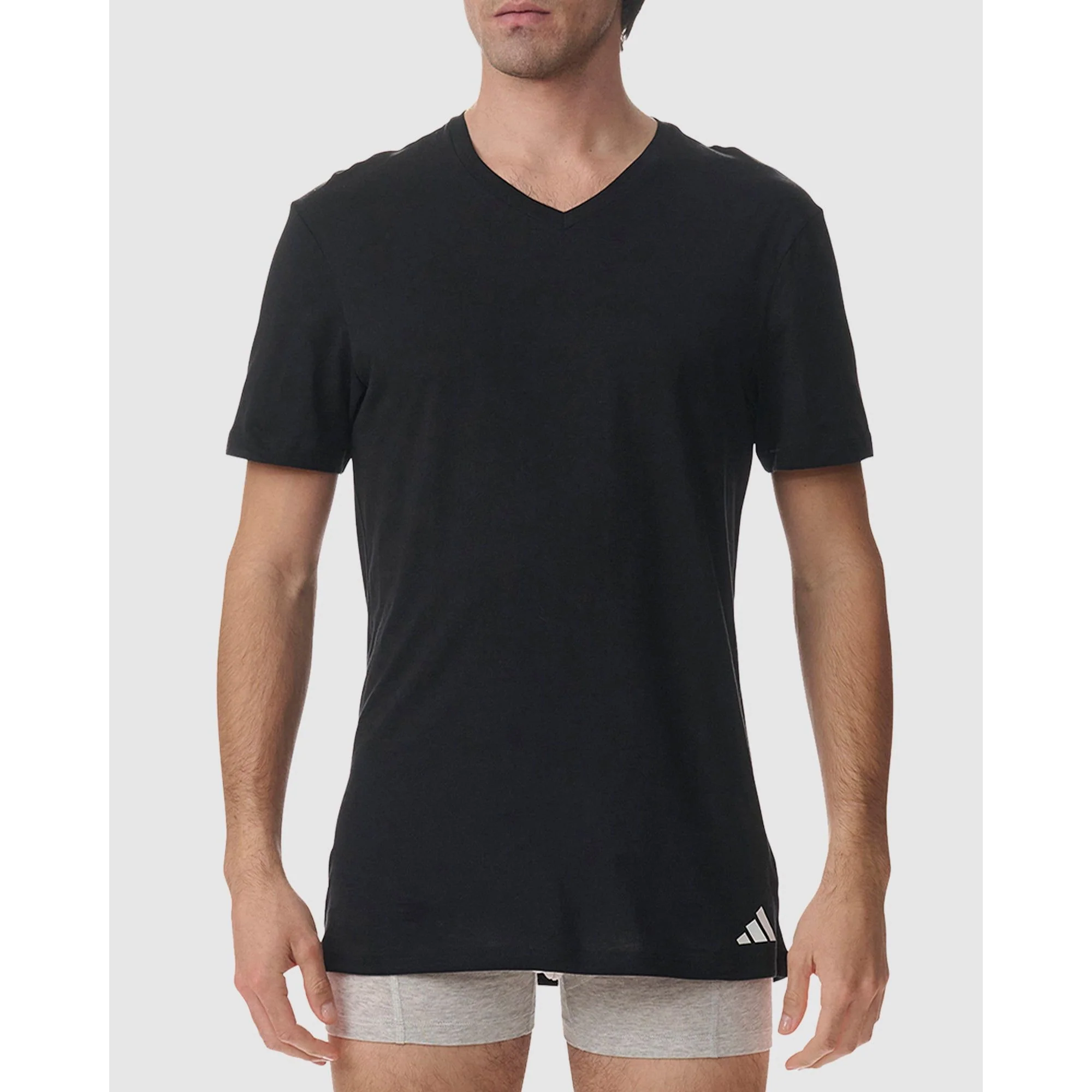 3 Pack Active Core Cotton V-Neck T-Shirt - Image 2