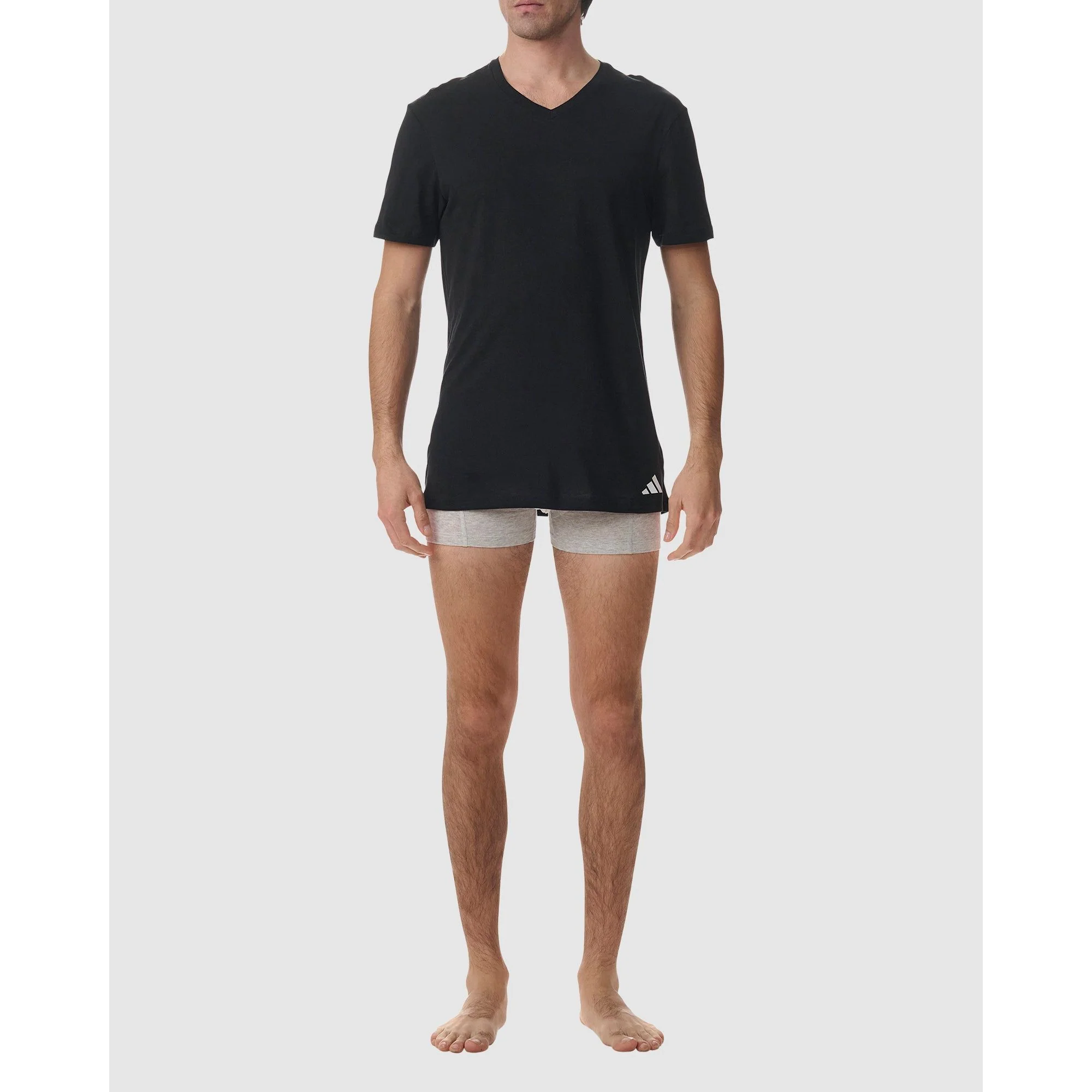 3 Pack Active Core Cotton V-Neck T-Shirt - Image 4