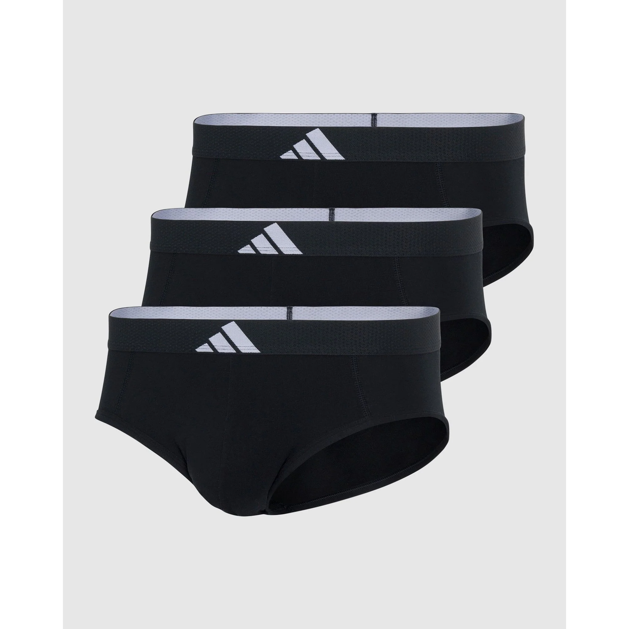 3 Pack Active Flex Cotton Body Brief Underwear