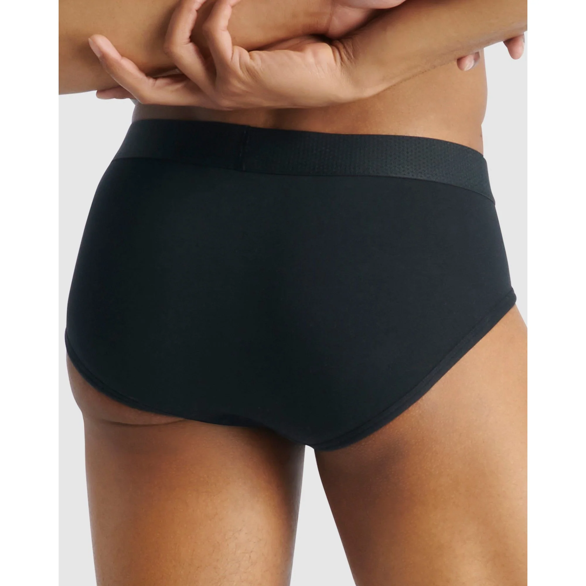 3 Pack Active Flex Cotton Body Brief Underwear - Image 3