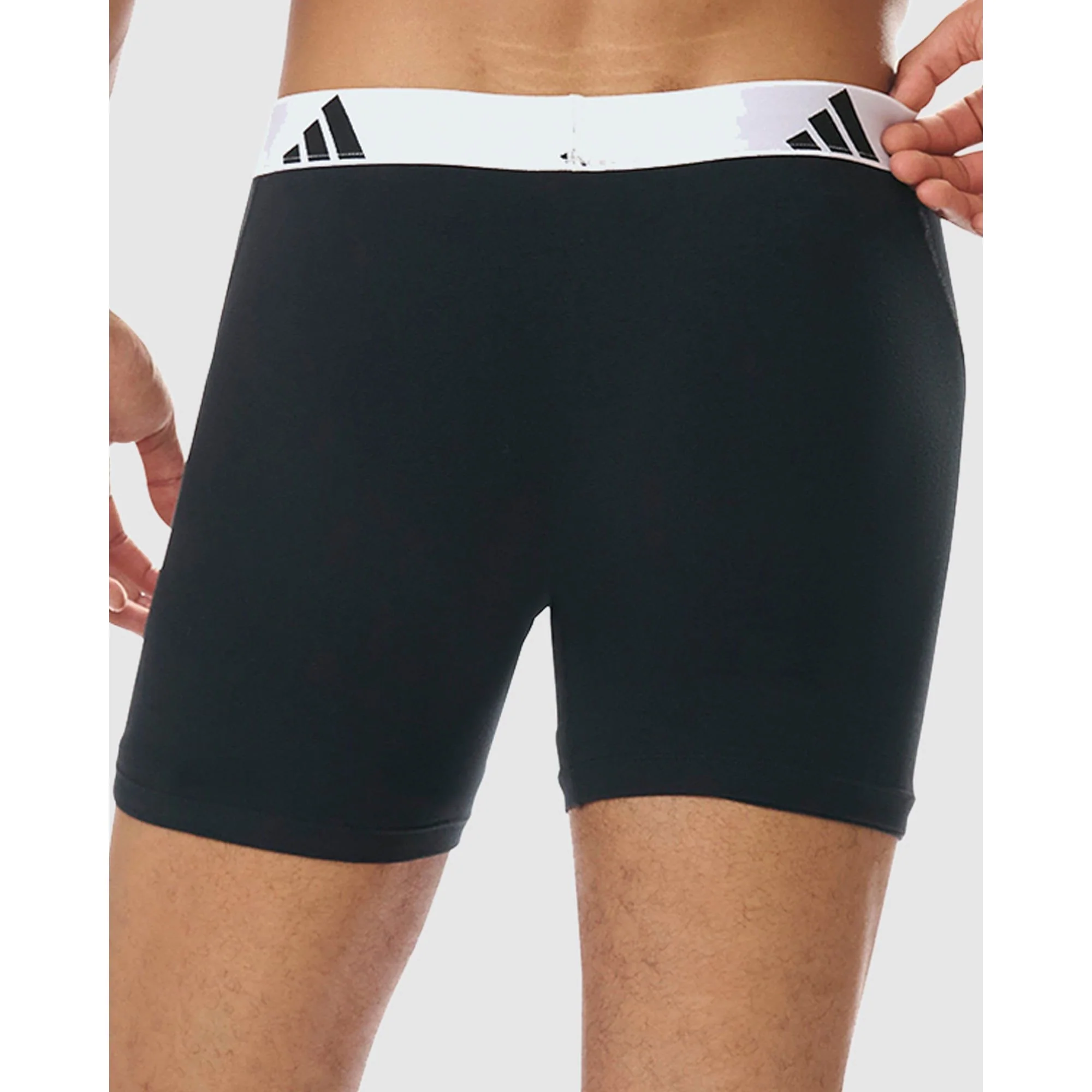3 Pack Active Flex Cotton Boxer Brief Underwear - Image 3