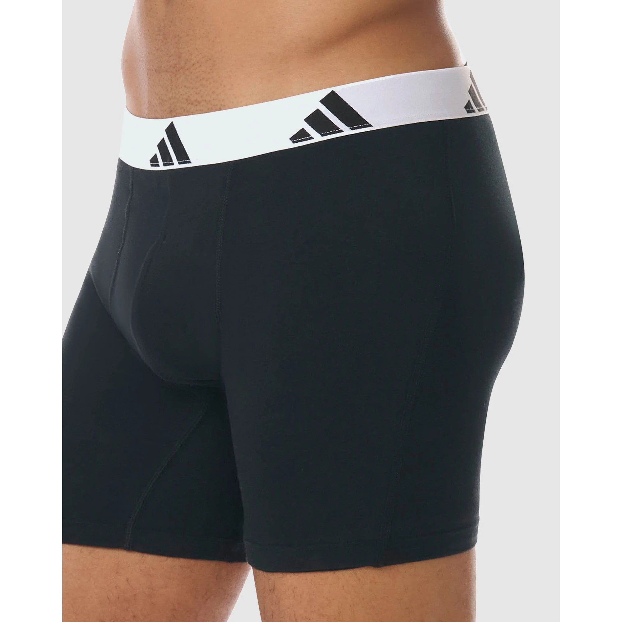 3 Pack Active Flex Cotton Boxer Brief Underwear - Image 4