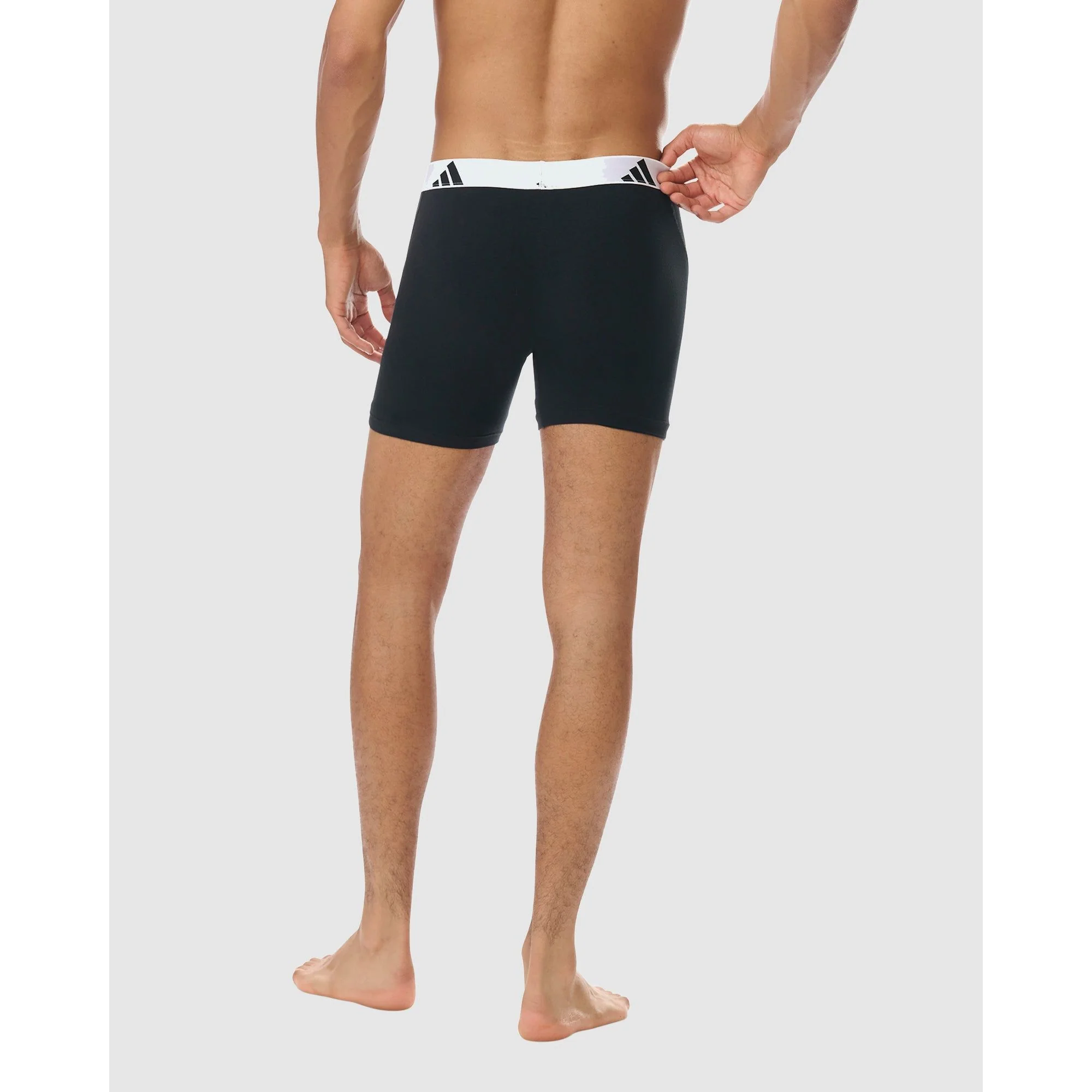 3 Pack Active Flex Cotton Boxer Brief Underwear - Image 6