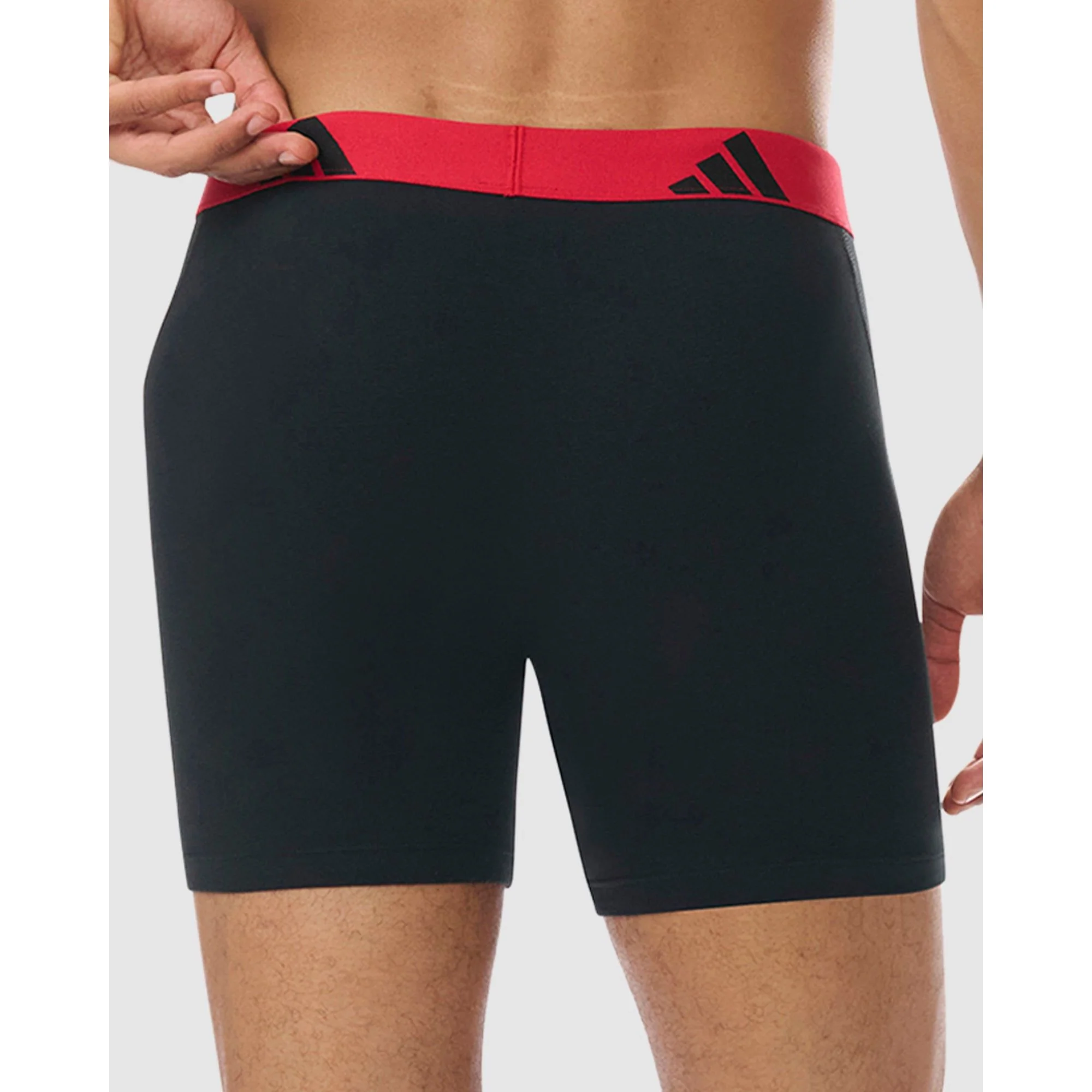 3 Pack Active Flex Cotton Boxer Brief Underwear - Image 3