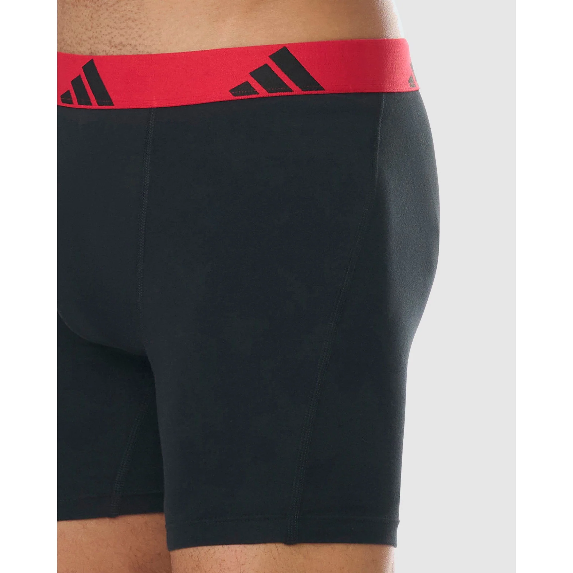 3 Pack Active Flex Cotton Boxer Brief Underwear - Image 4