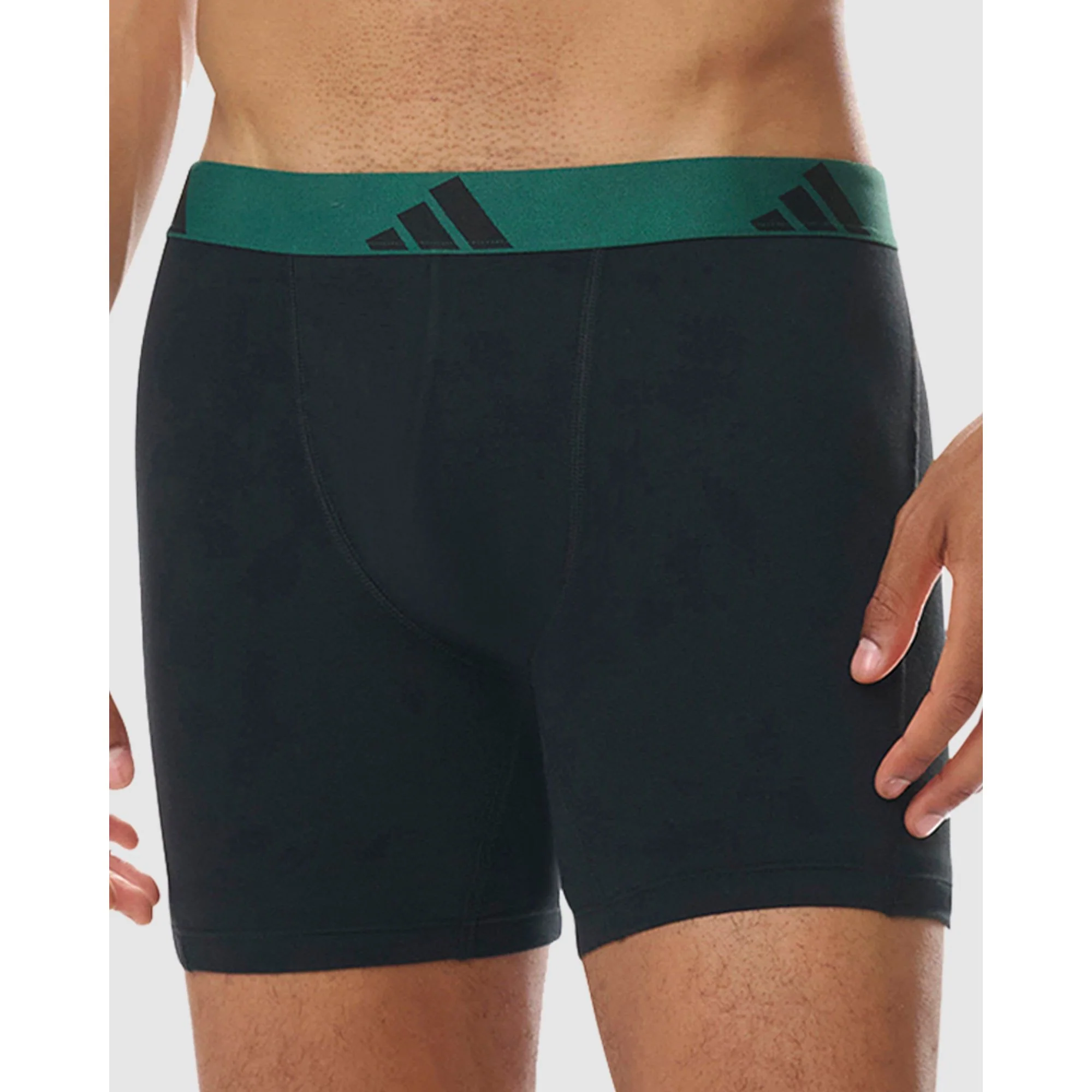 3 Pack Active Flex Cotton Boxer Brief Underwear - Image 6