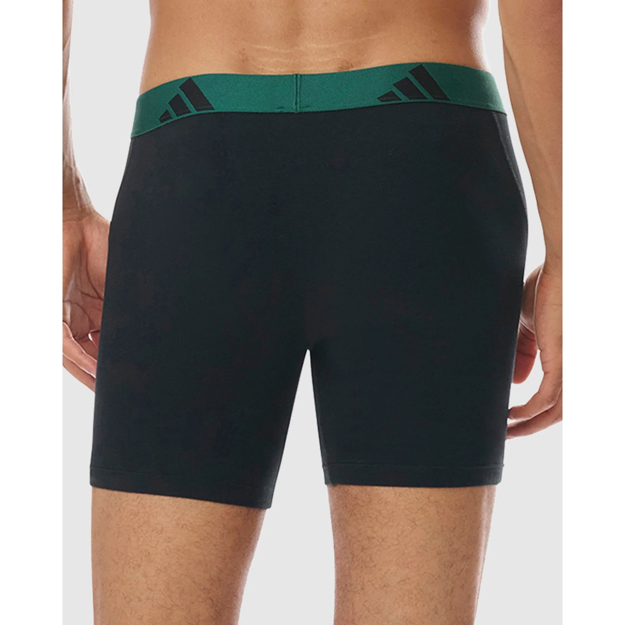 3 Pack Active Flex Cotton Boxer Brief Underwear - Image 7