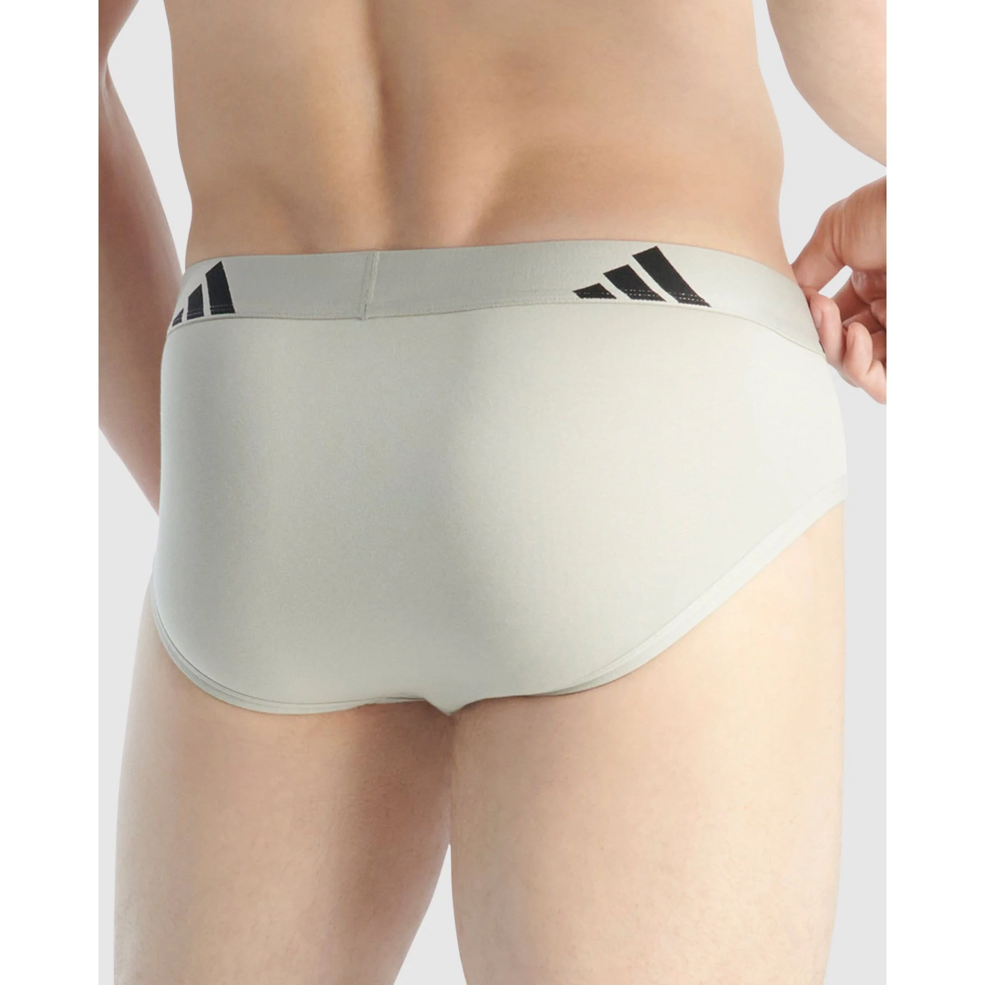 3 Pack Active Flex Cotton Brief Underwear - Image 3
