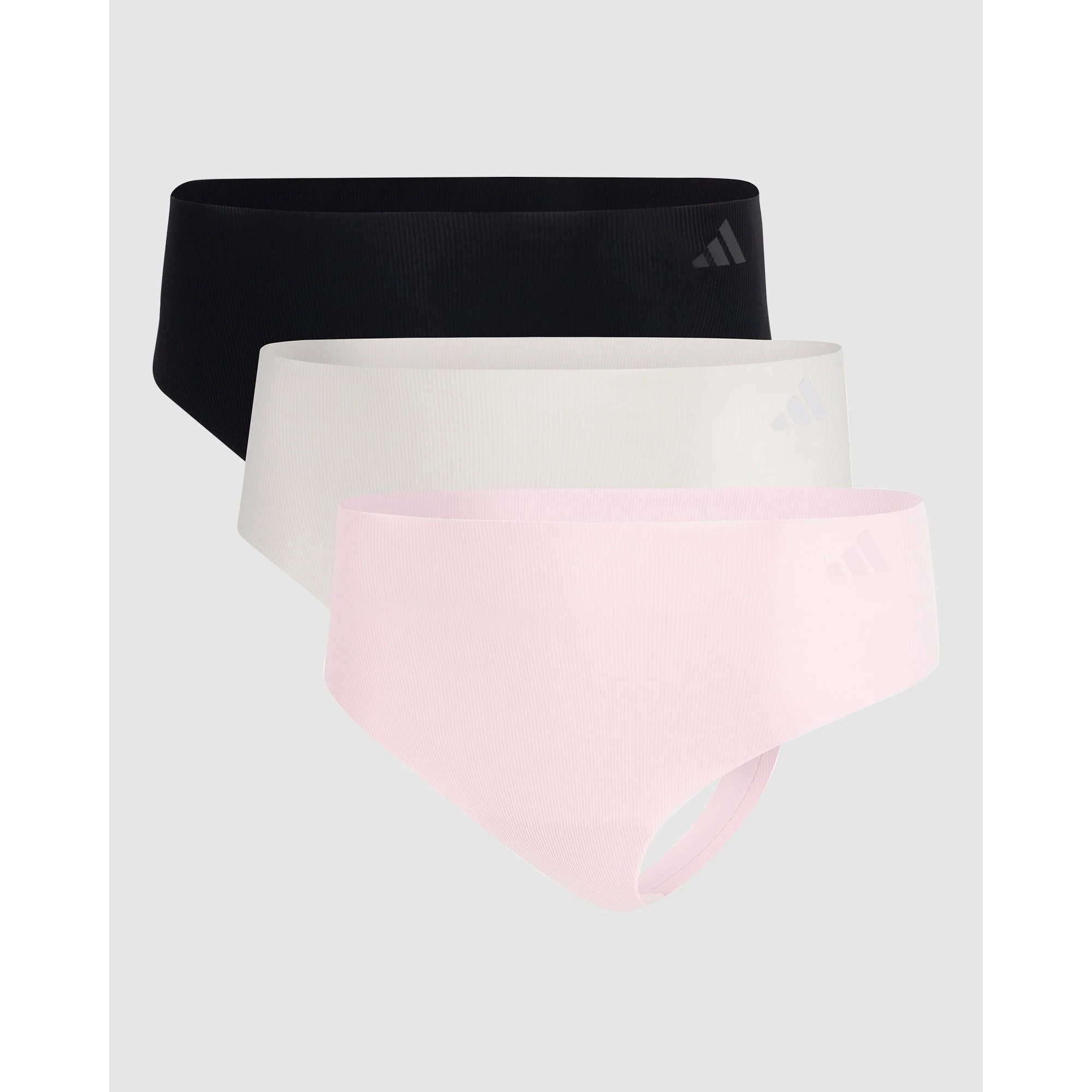3 Pack Active Micro Flex High Waist Thong Underwear