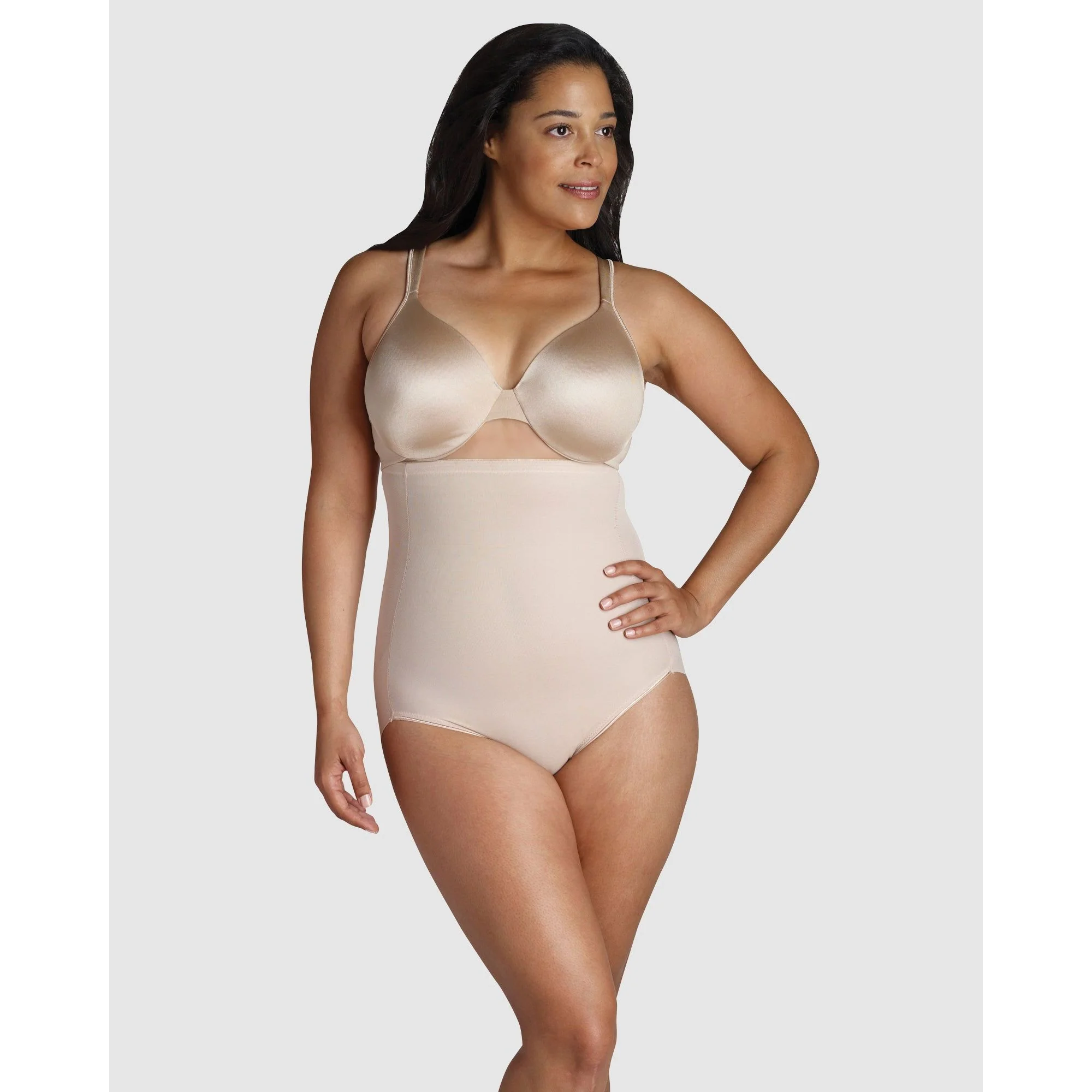 Unbelievable Comfort® Plus Size Ultra-High Waist Shaping Brief - Image 3