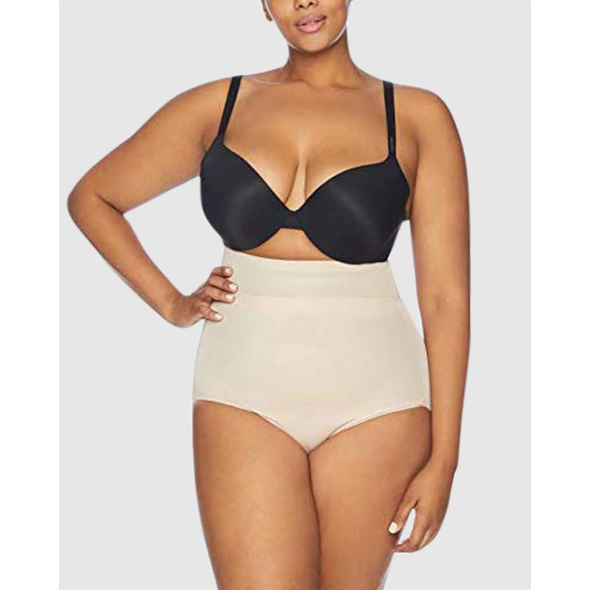 Unbelievable Comfort® Plus Size Ultra-High Waist Shaping Brief - Image 4