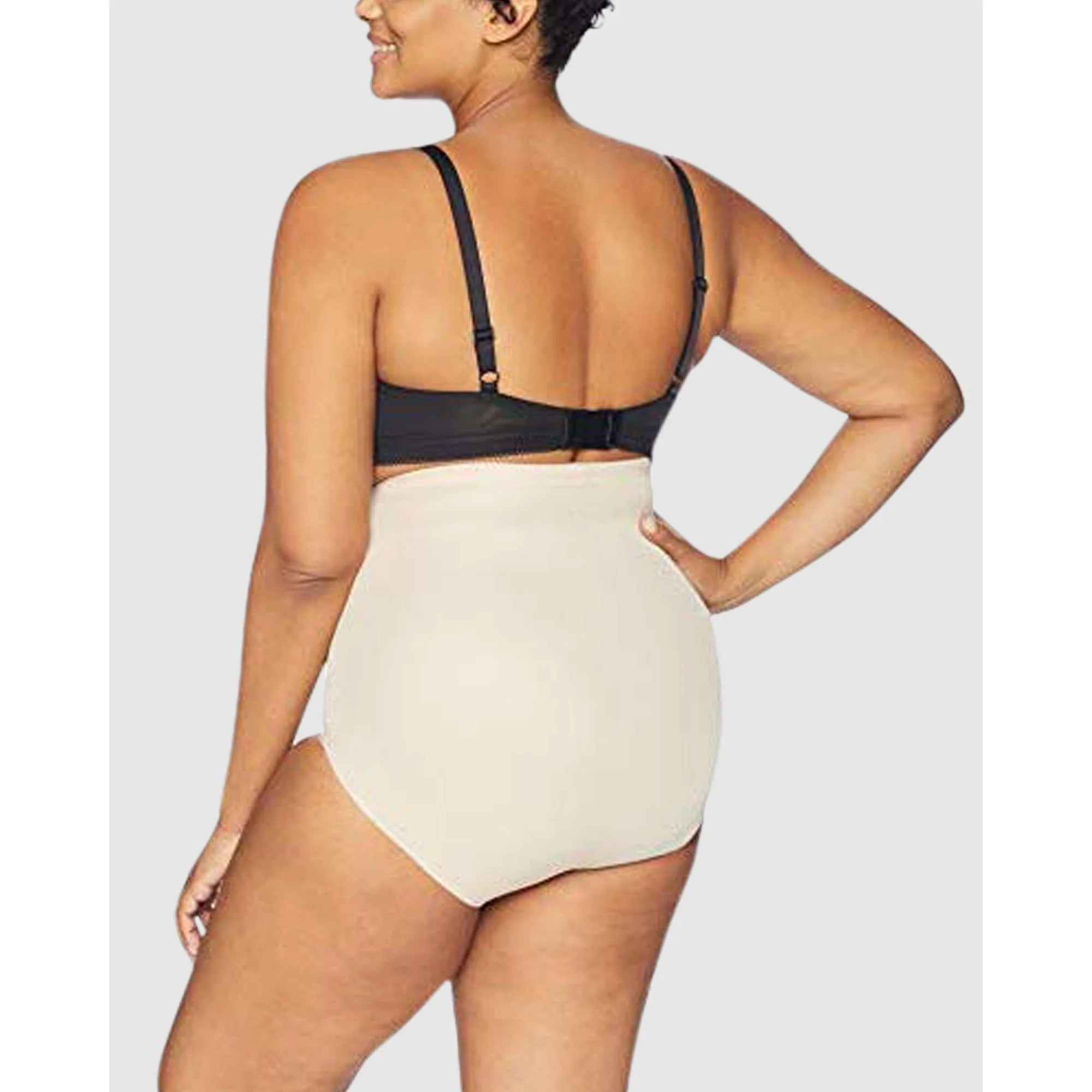 Unbelievable Comfort® Plus Size Ultra-High Waist Shaping Brief - Image 5