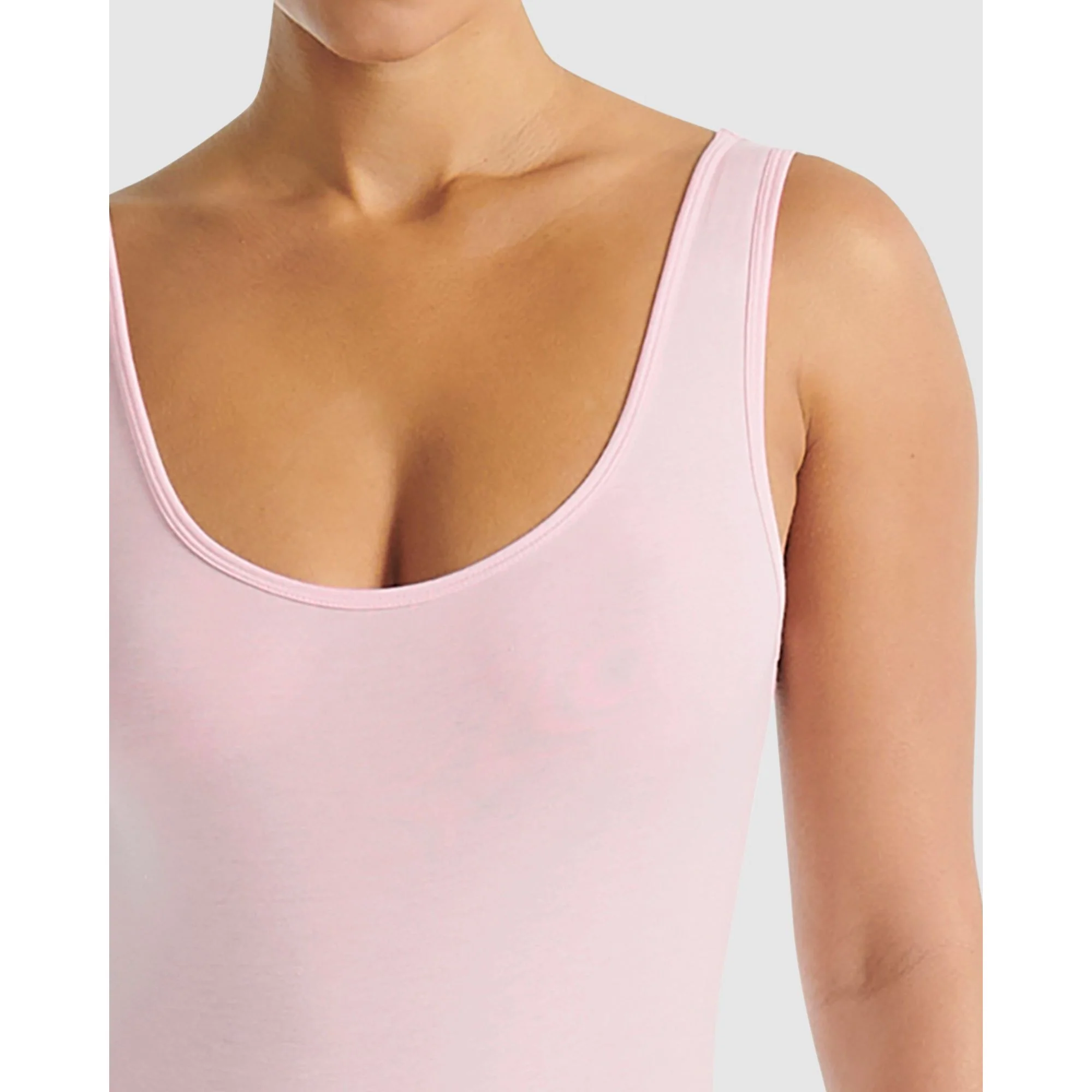 Active Essentials Cotton 3 Stripes Padded Underwear Bodysuit - Image 4