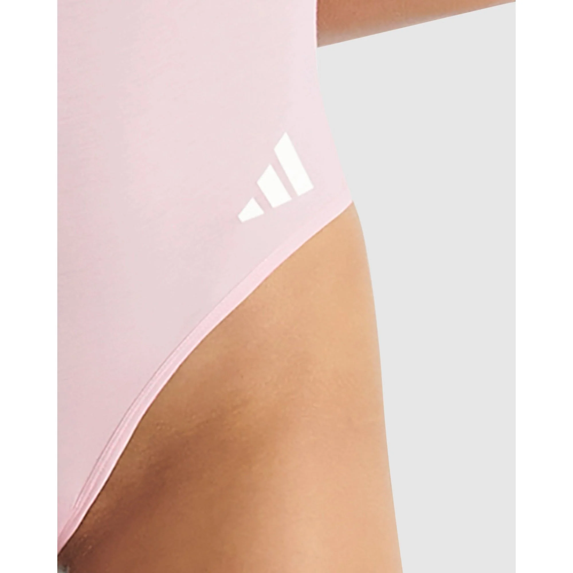 Active Essentials Cotton 3 Stripes Padded Underwear Bodysuit - Image 5
