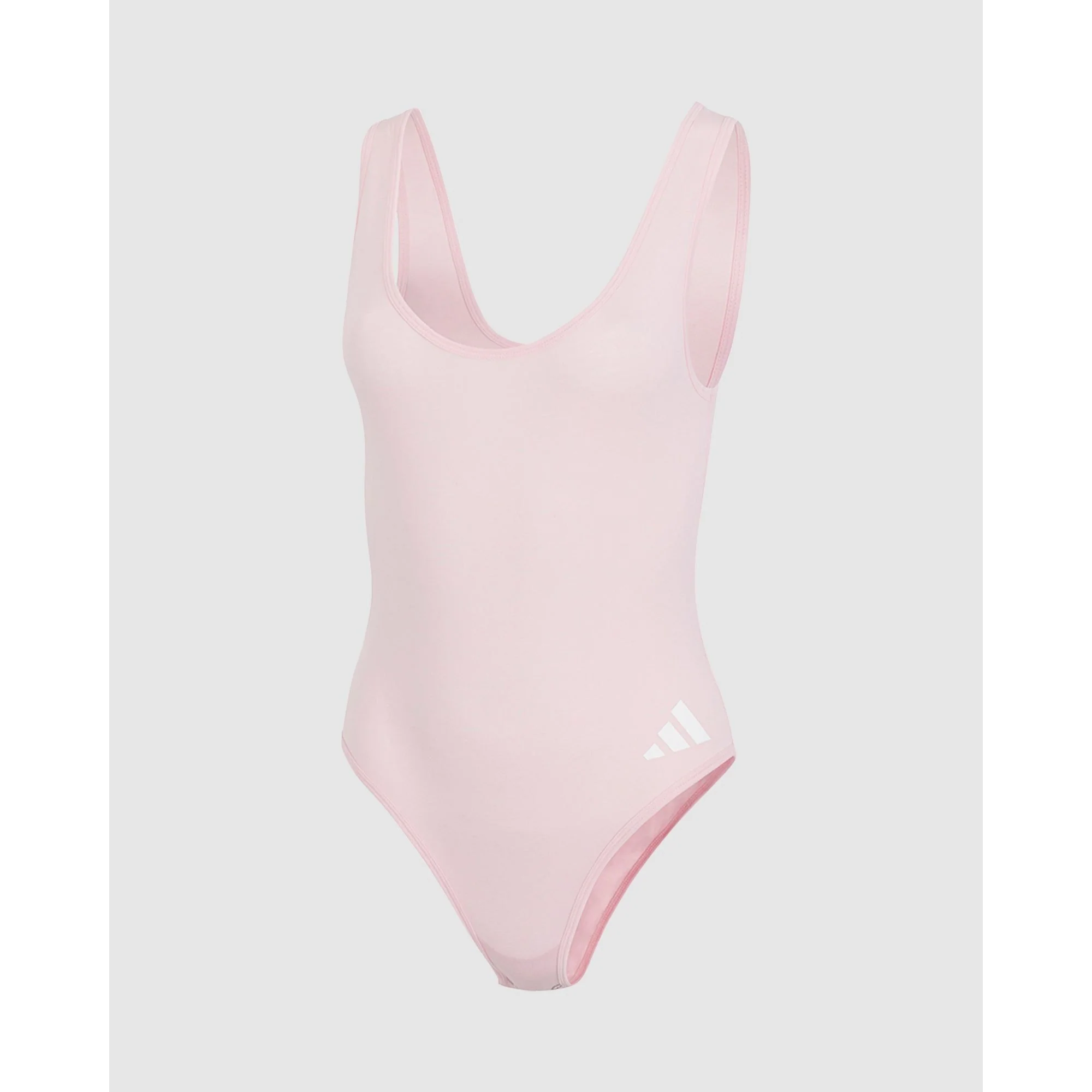 Active Essentials Cotton 3 Stripes Padded Underwear Bodysuit - Image 7