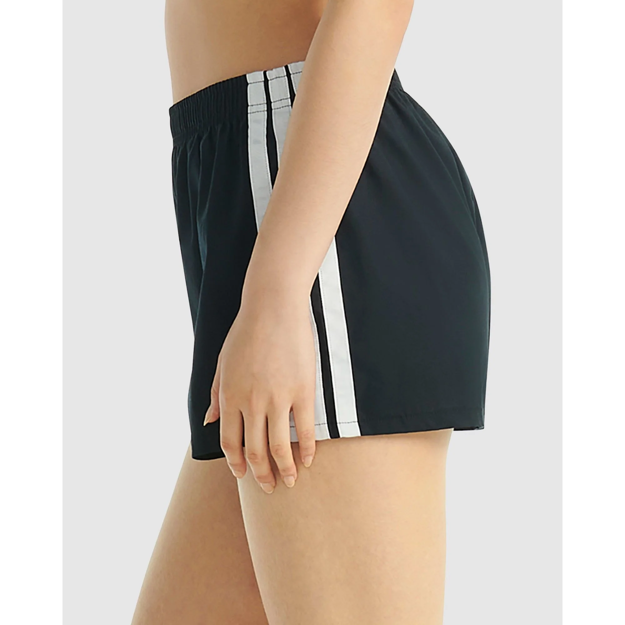 Active Essentials Cotton 3 Stripes Woven Boxer Underwear - Image 3