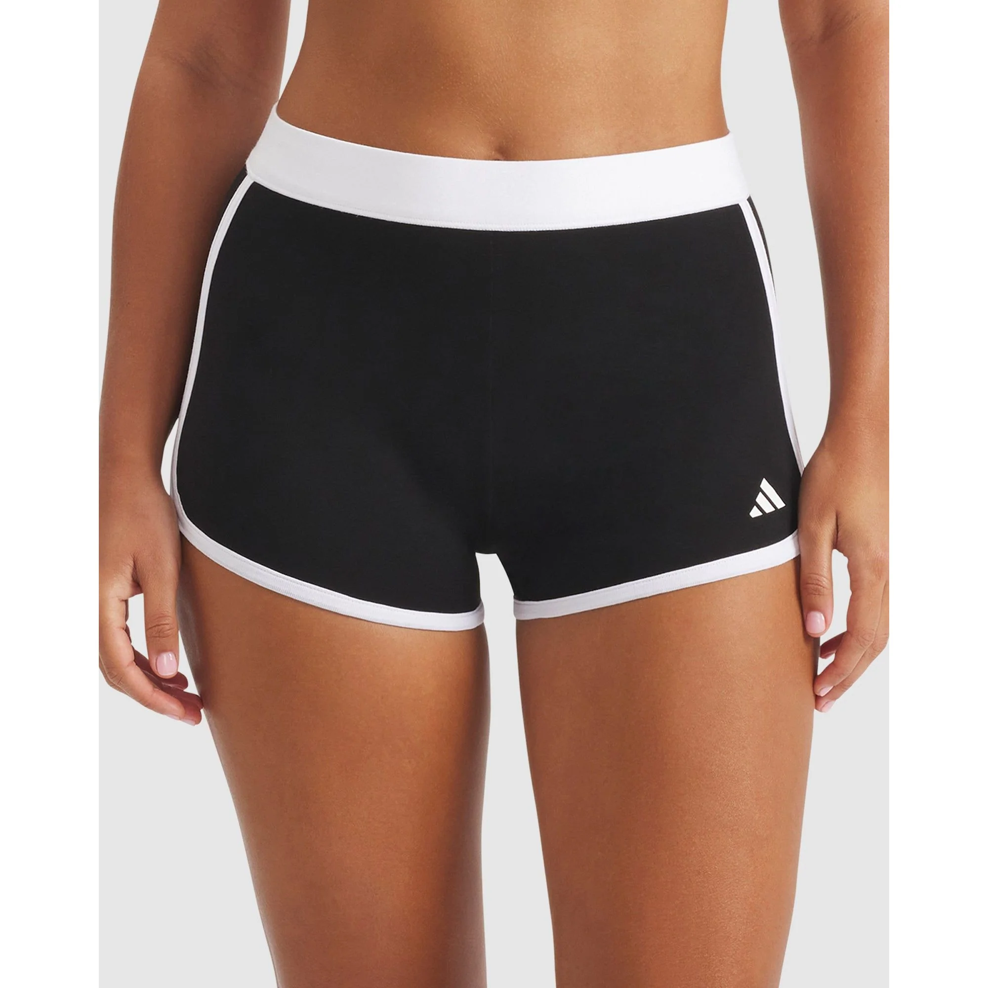 Active Essentials Cotton Contrast Dolphin Shorty Brief Underwear