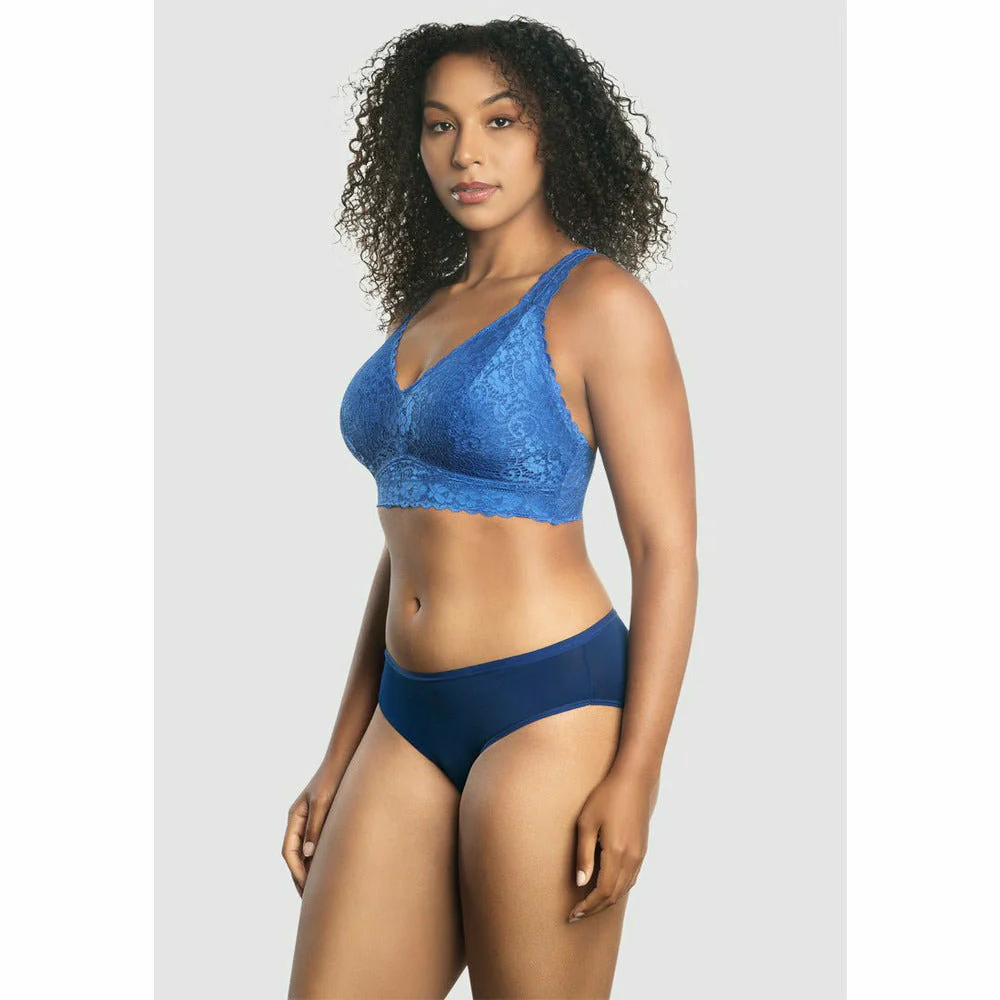 Adriana Wirefree Full Bust Lace Bralette - Image 4