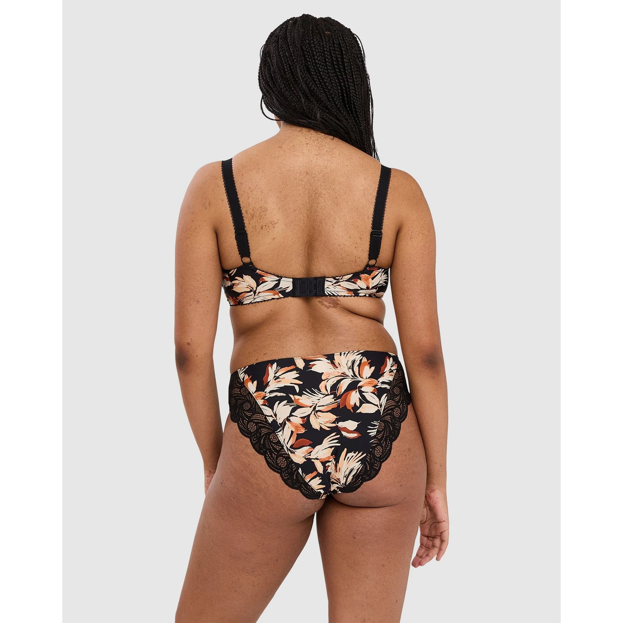 Ariane Fantaisy Underwire Full Cup Bra with Lace - Image 5