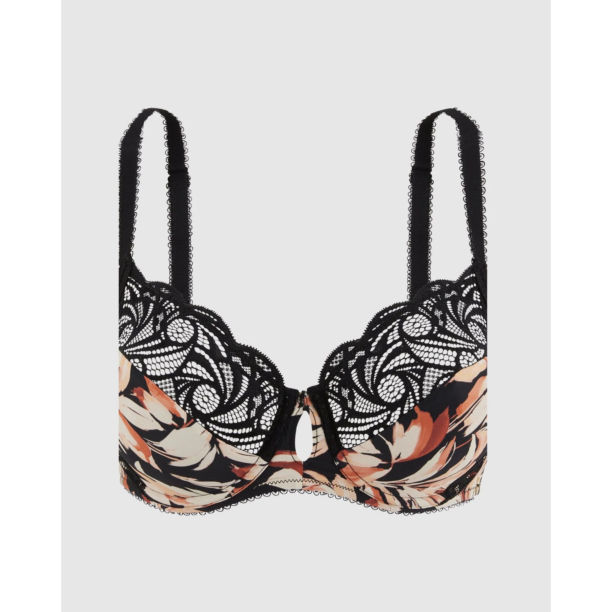 Ariane Fantaisy Underwire Full Cup Bra with Lace - Image 6
