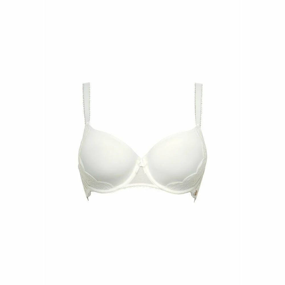 Ariane Padded T-Shirt Spacer Bra-Ivory - Image 6