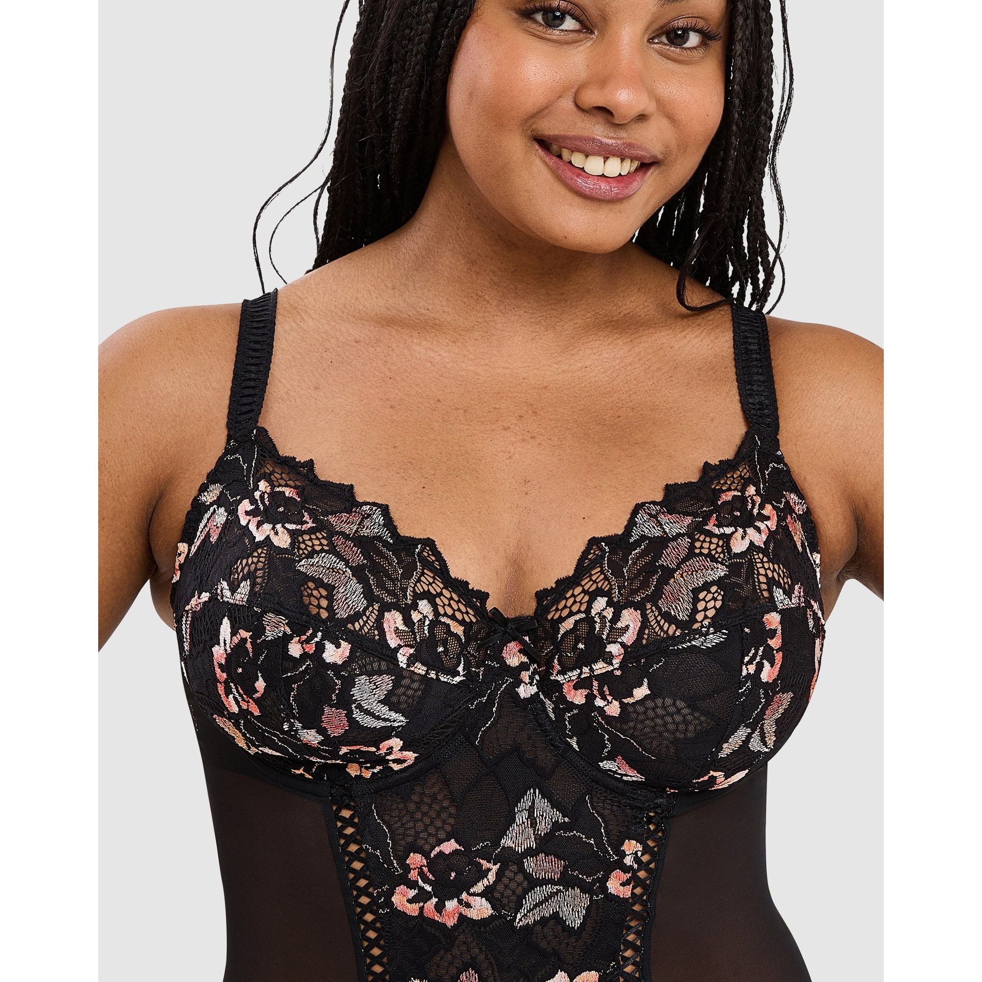 Arum Cabaret Underwired Lace Bodysuit - Image 4