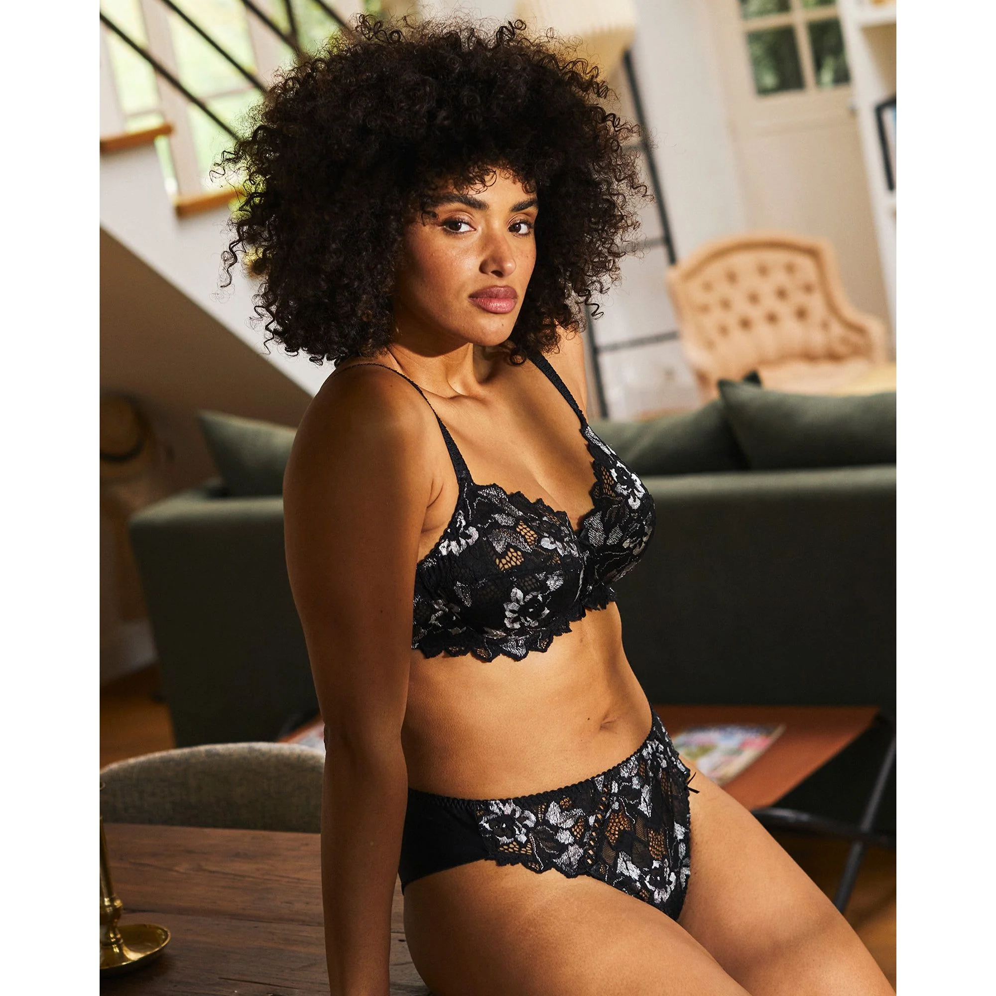 Arum Gala Wired Full Cup Lace Bra - Image 3