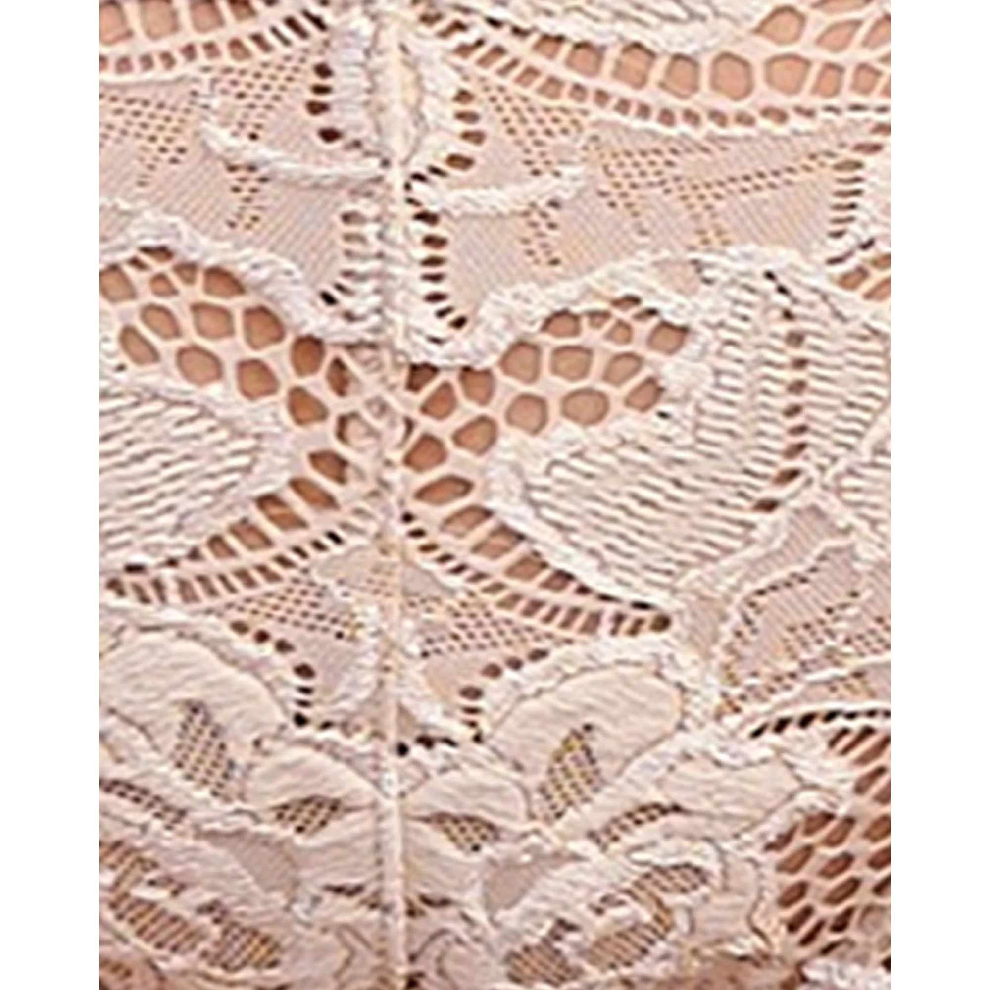 Arum Low Rise Scalloped Lace Thong-Skin - Image 6