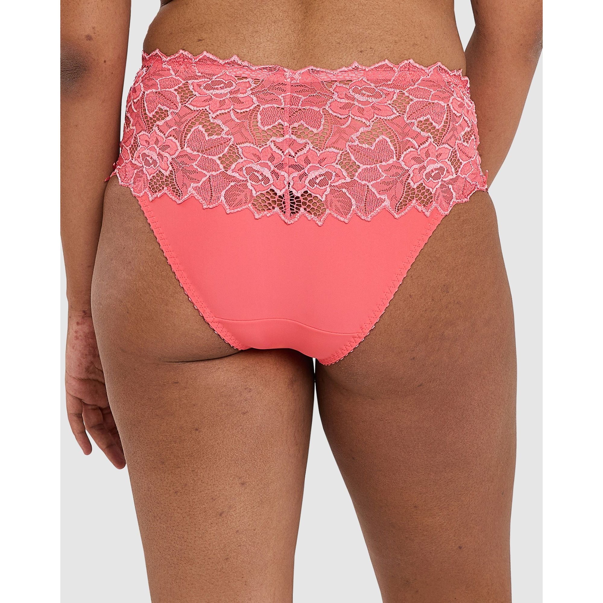 Arum Mid-Rise Lace Brief - Image 2