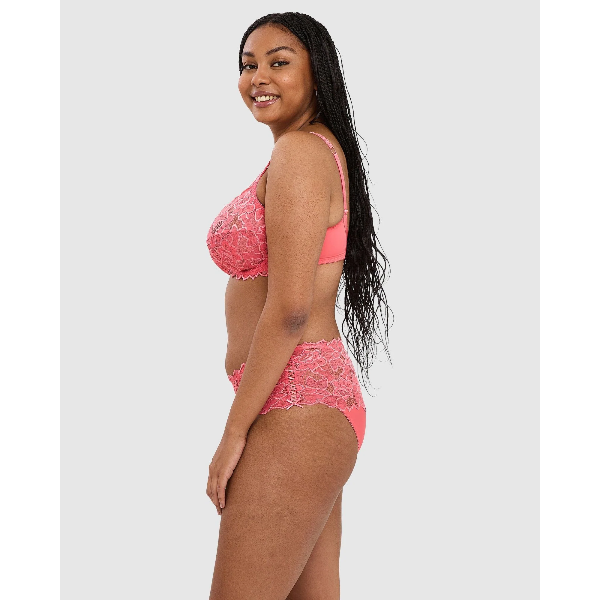 Arum Mid-Rise Lace Brief - Image 3