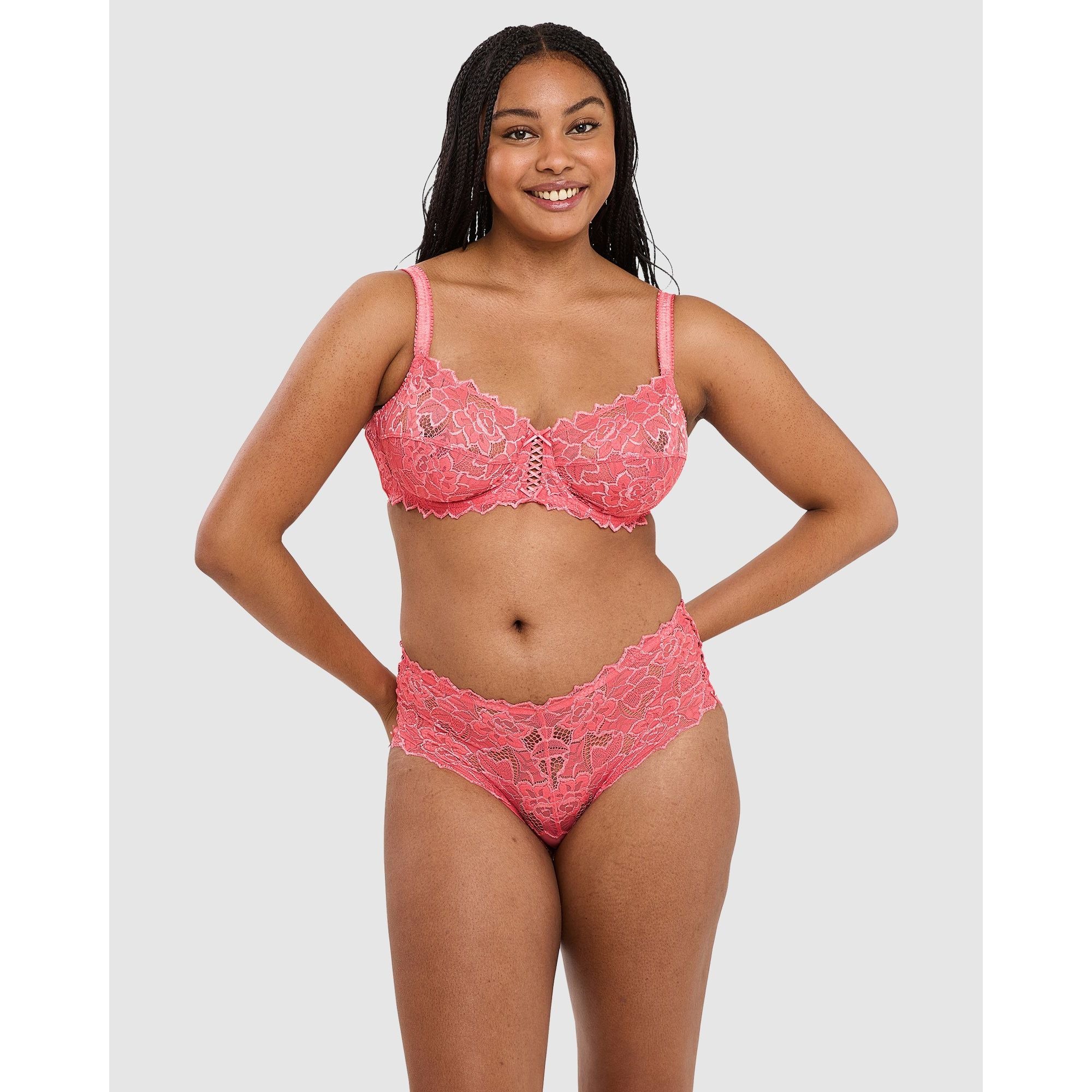 Arum Mid-Rise Lace Brief - Image 4
