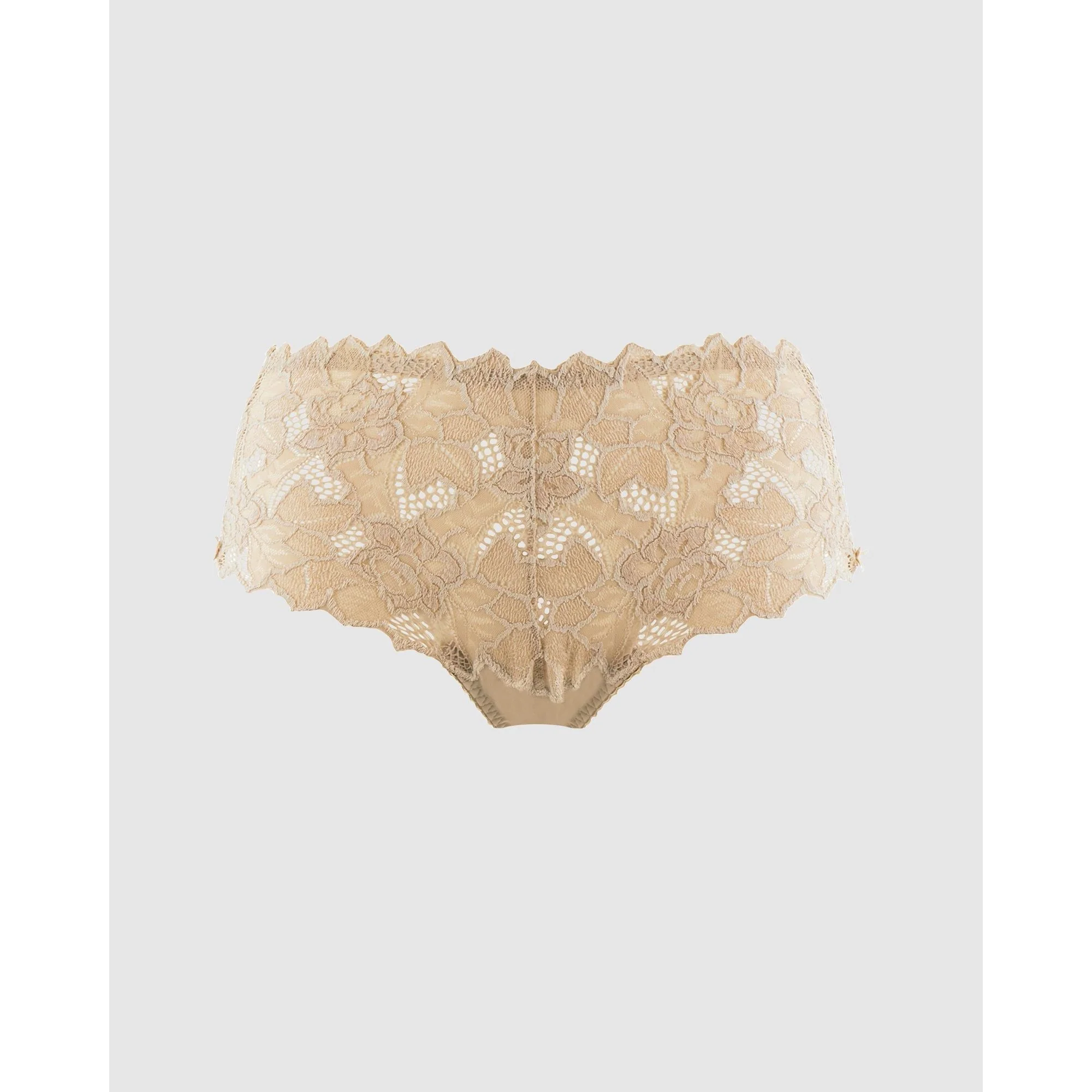 Arum Mid-Rise Lace Brief-Skin - Image 6