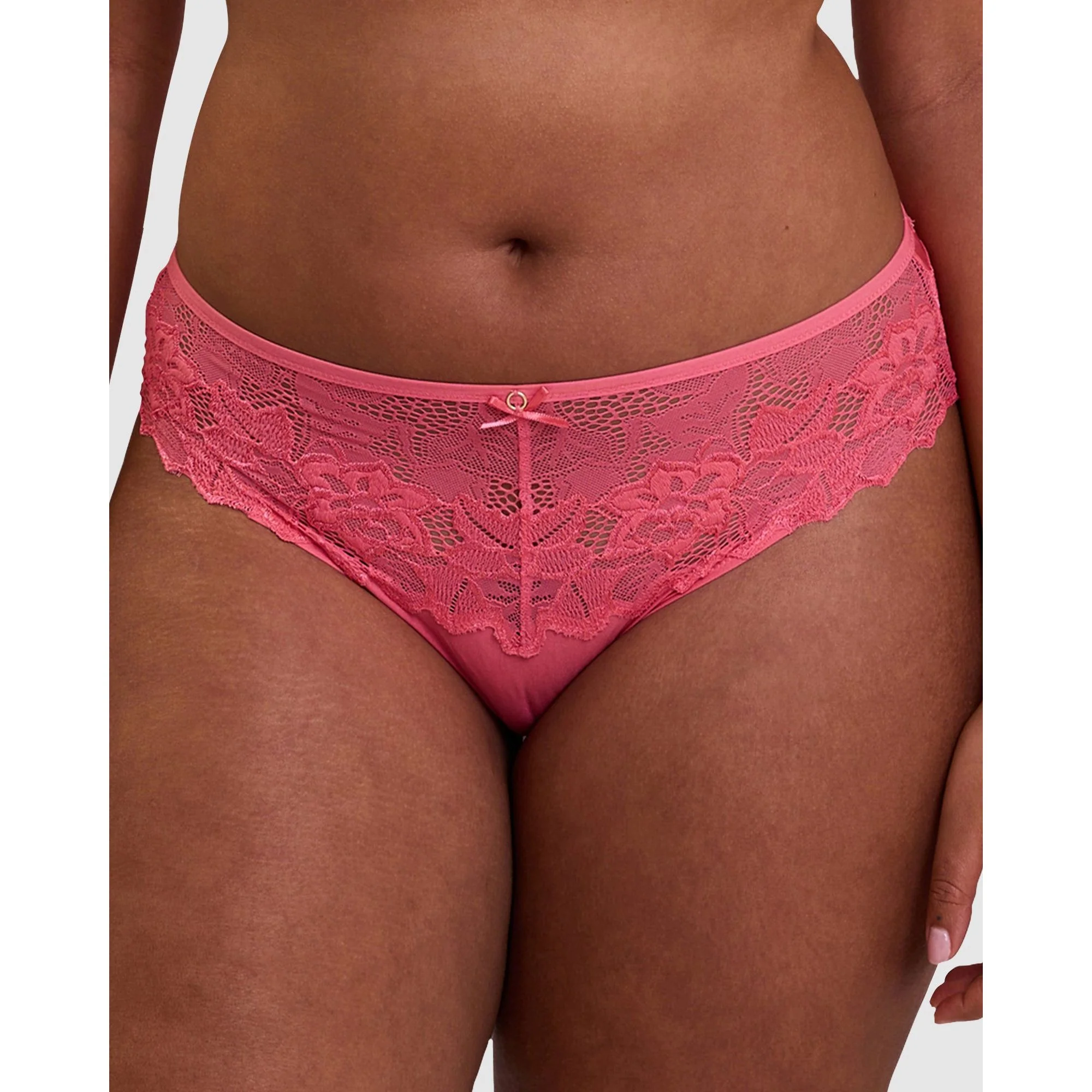 Arum Prima Sheer Stretch Lace Bikini Brief