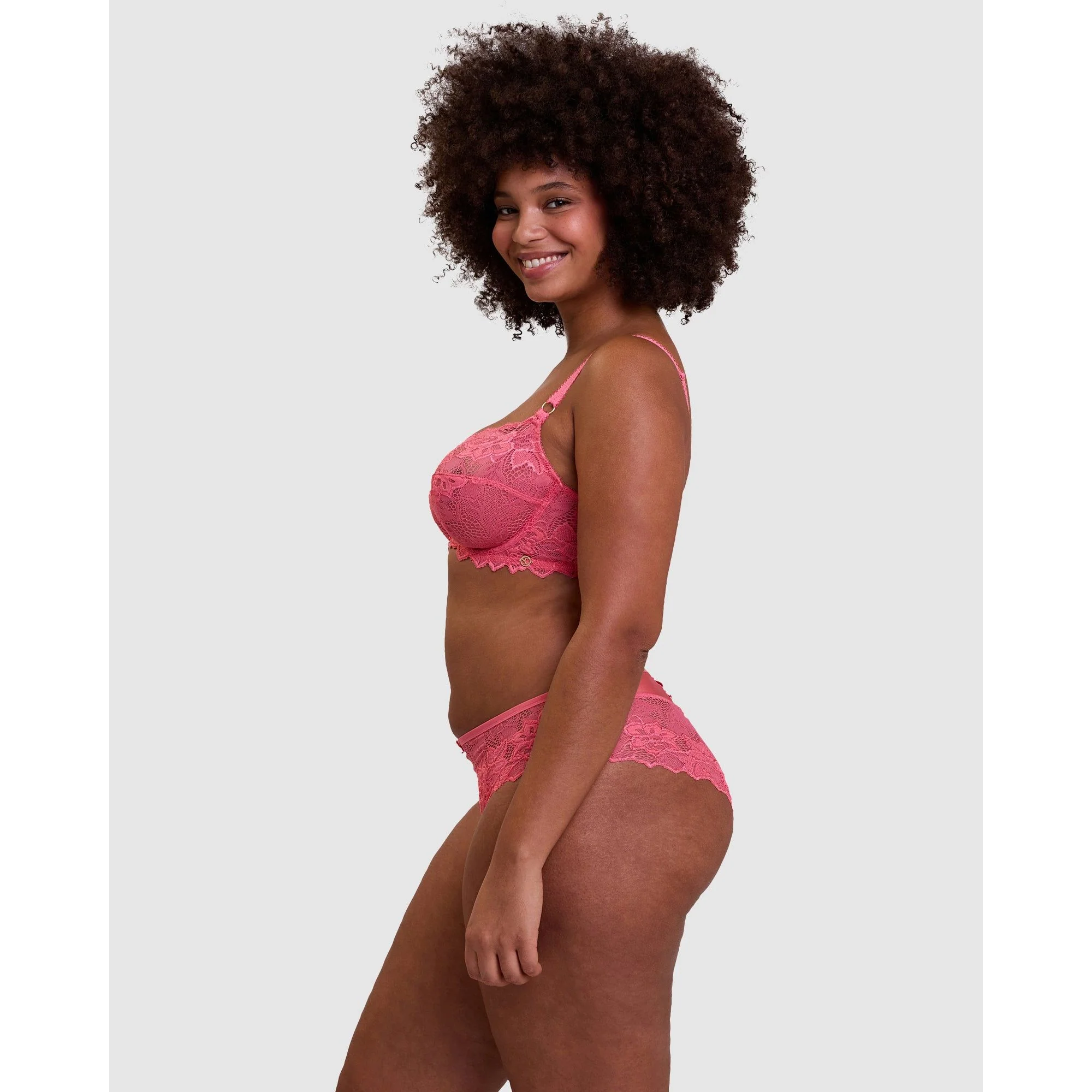 Arum Prima Sheer Stretch Lace Bikini Brief - Image 3