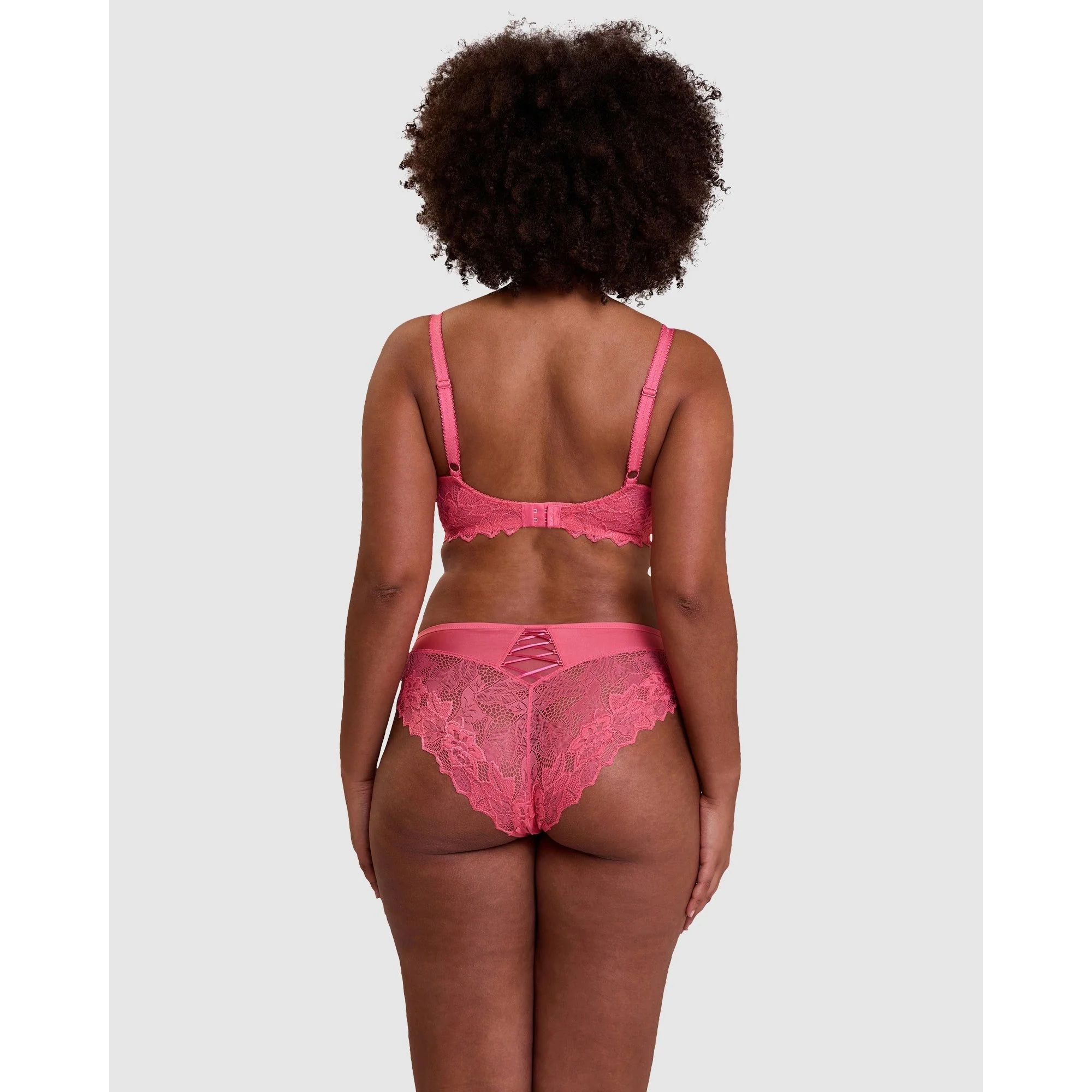 Arum Prima Underwire Unlined Scalloped Lace Bra - Image 5