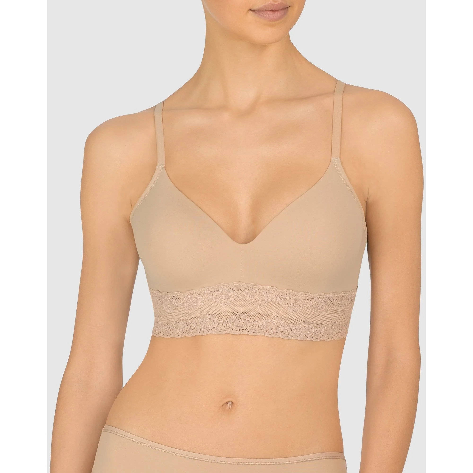 Bliss Perfection Padded Longline Wirefree Bra - Image 3