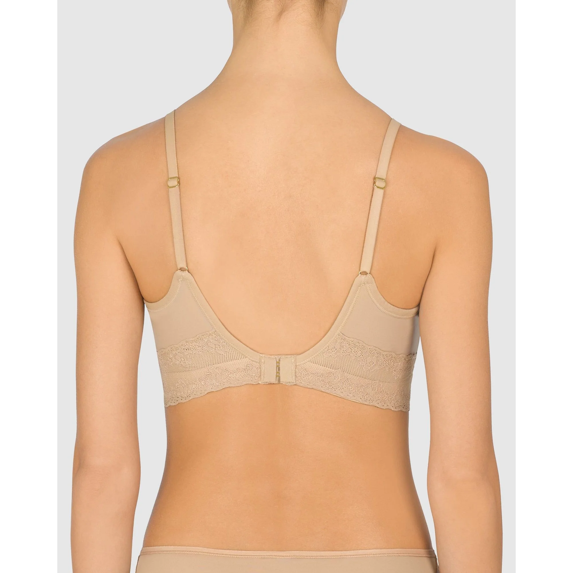 Bliss Perfection Padded Longline Wirefree Bra - Image 4