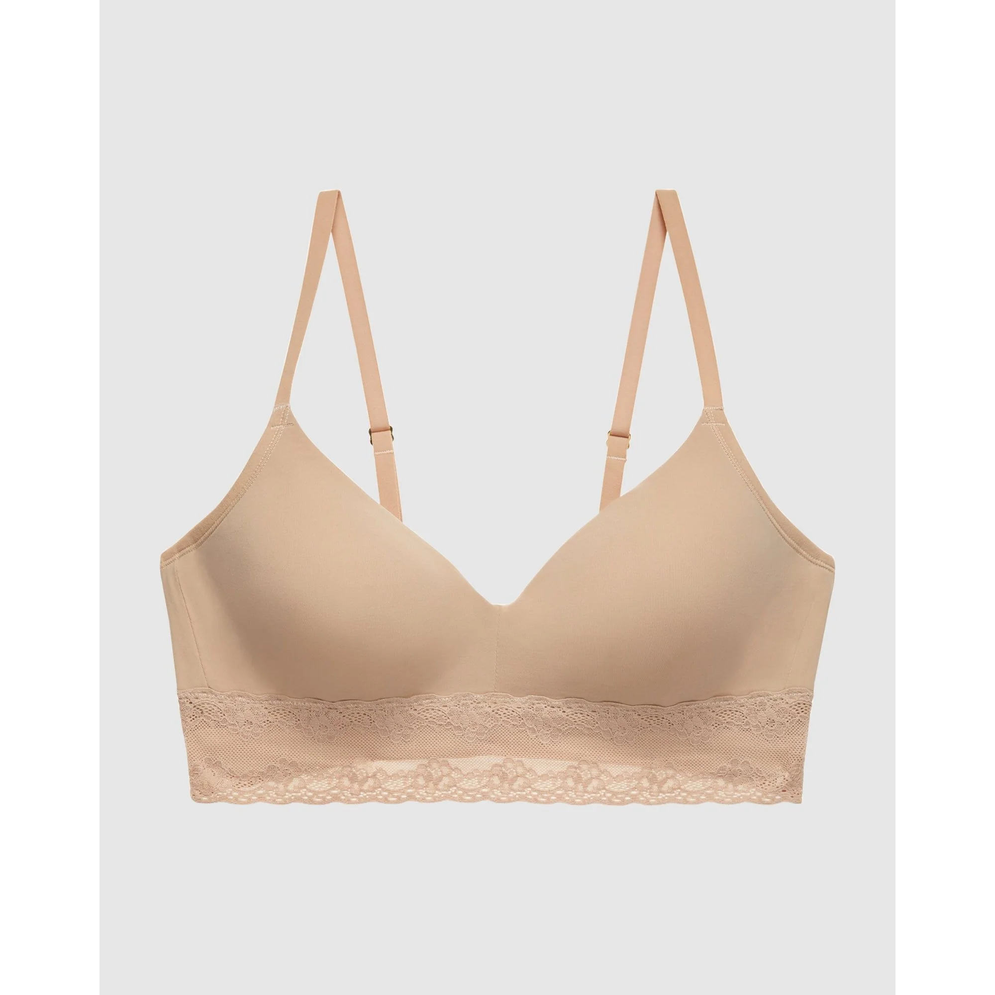 Bliss Perfection Padded Longline Wirefree Bra - Image 5