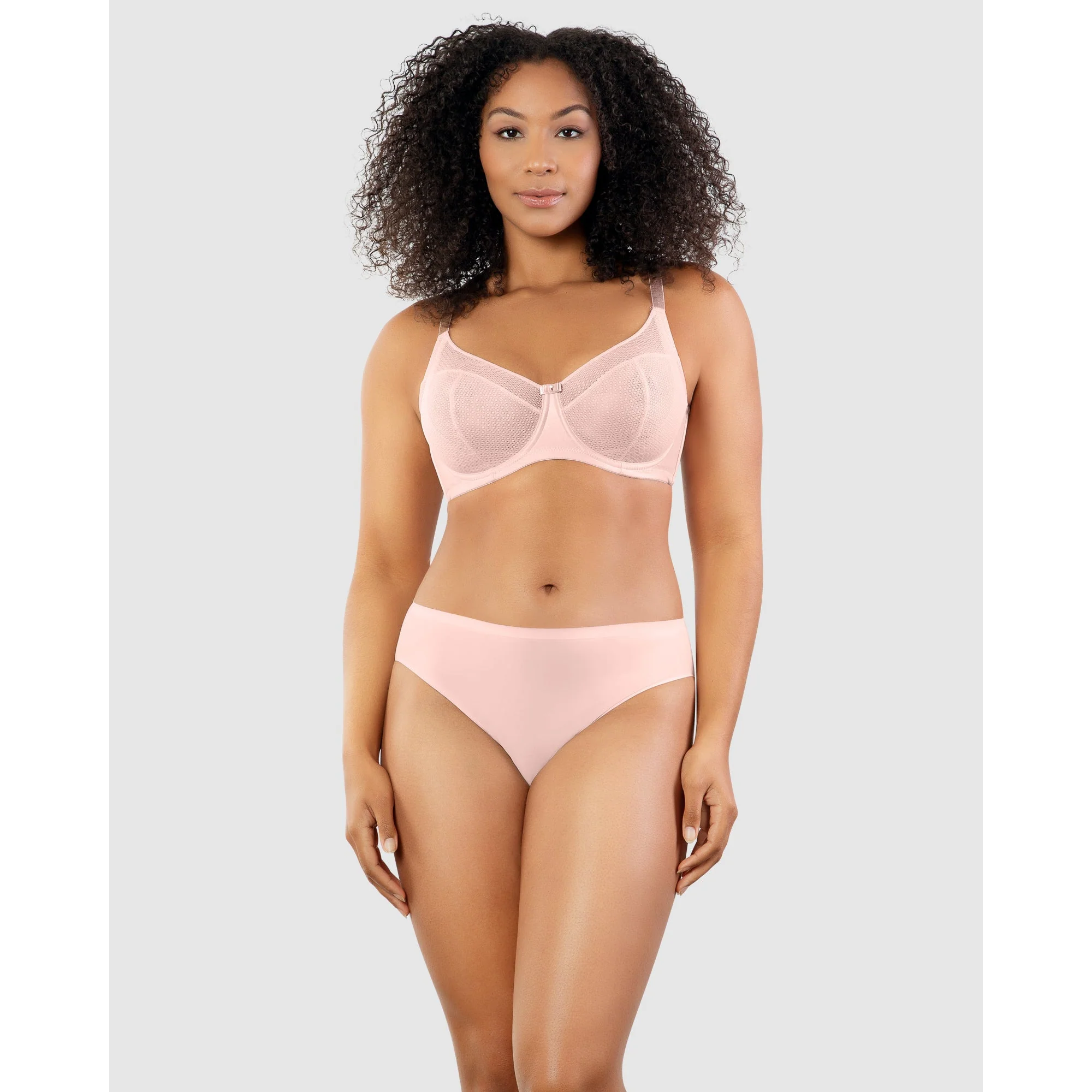 Bonded High Cut Seamless High Waist Brief - Image 4
