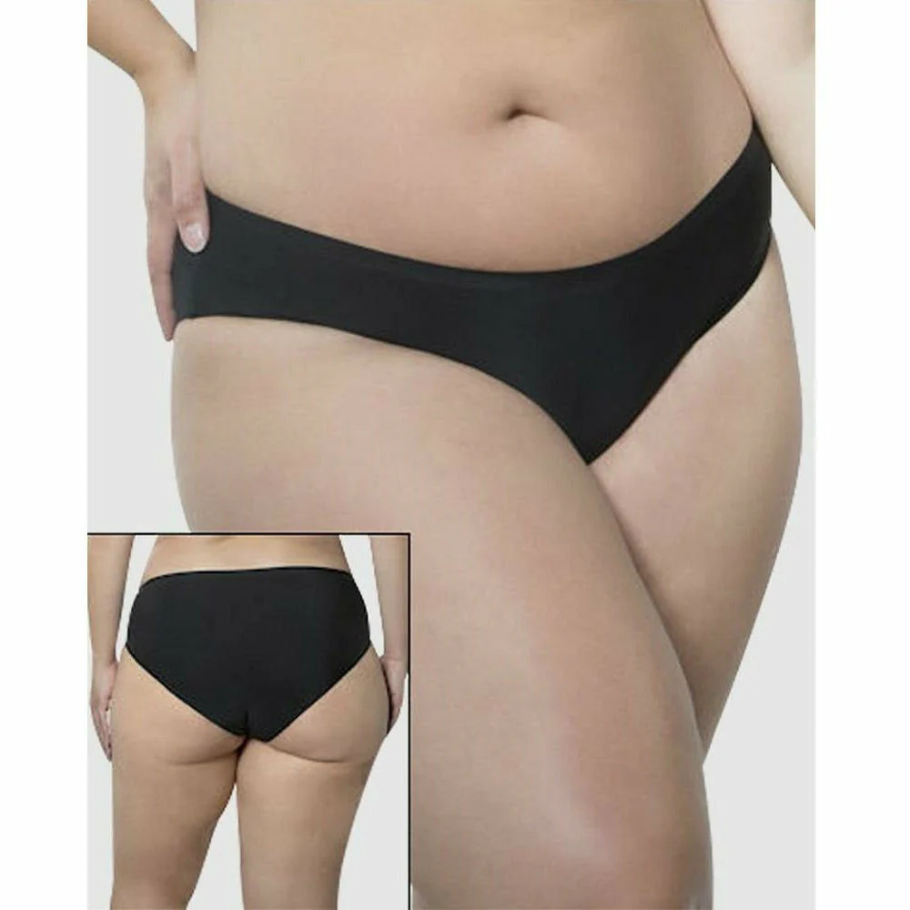 Bonded Seamless-Effect Hipster Brief - Image 4