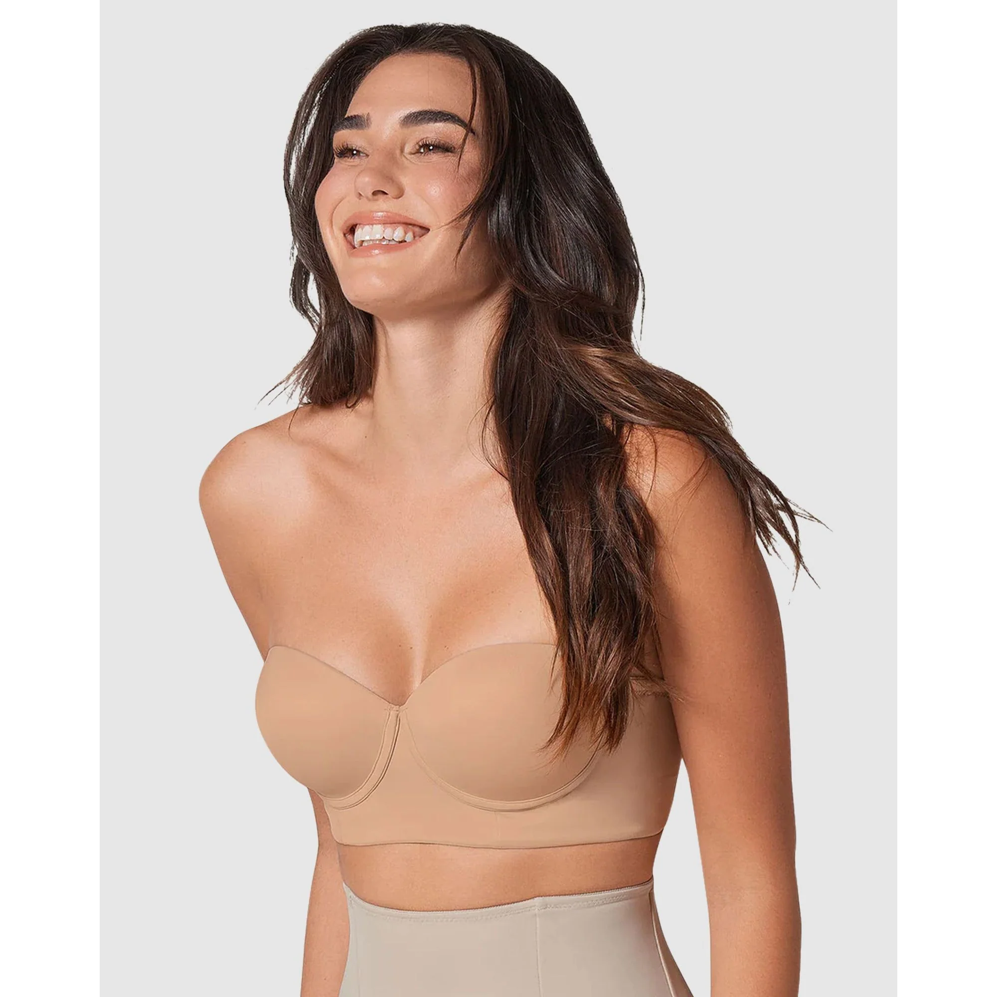 Bra 360 Padded Convertible-to-Strapless Bra - Image 3