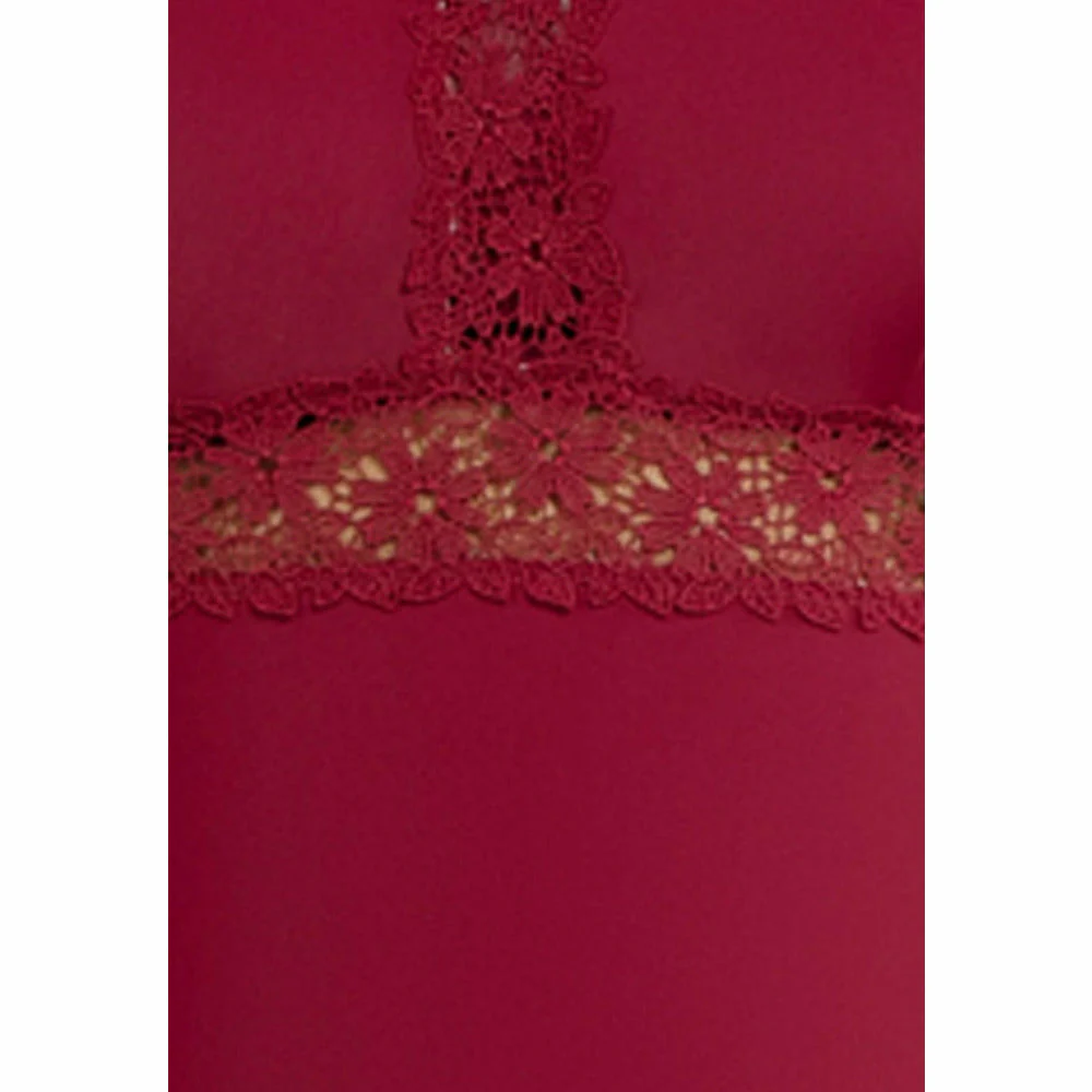 Brigitte Low Back One Piece Swimsuit with Lace - Image 7