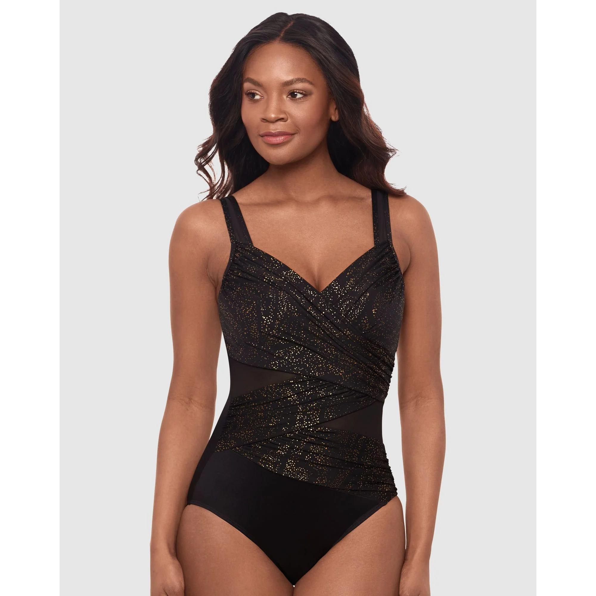 Brillante Madero Underwired Shaping Swimsuit
